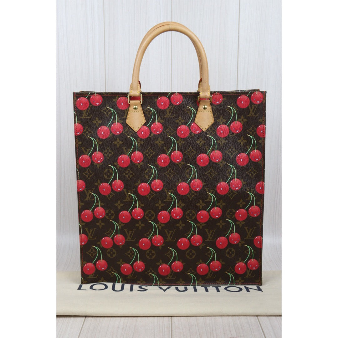 Very Good ( Rank A) ｜ LV Takashi Murakam Cherry Monogram Sac Pra Tote Bag HandBag｜S25101809