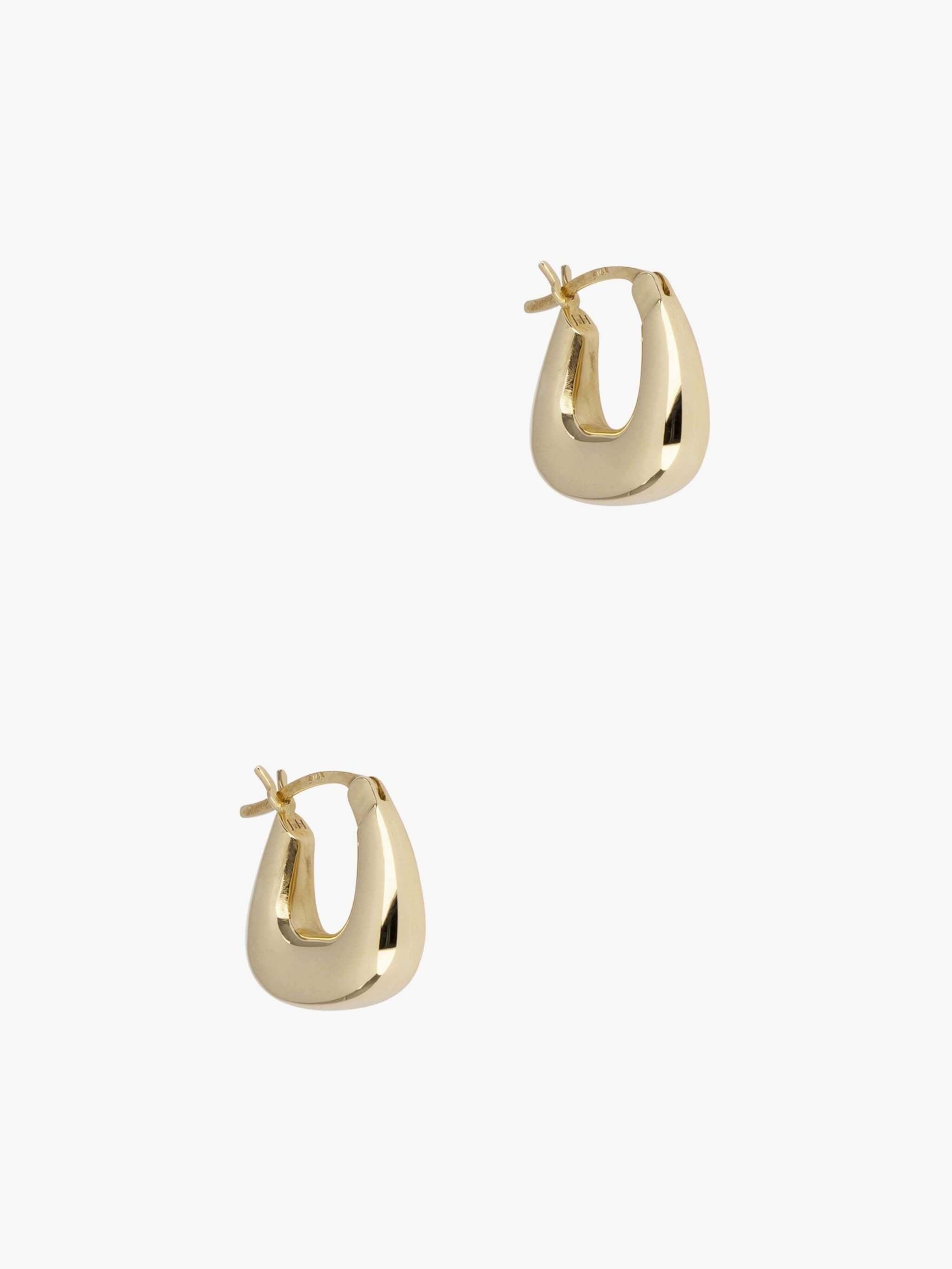 Graceful Hoop Earrings