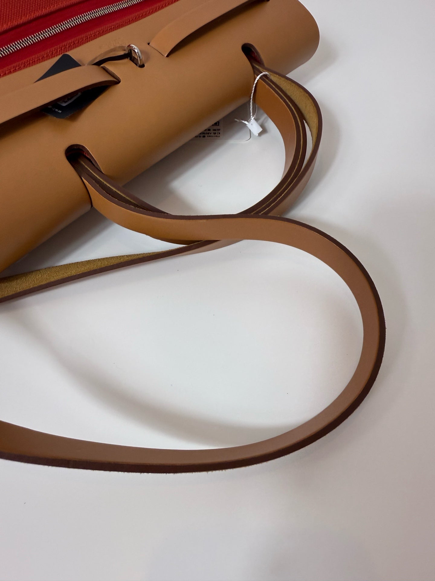 Hermes herbag 红色 31银扣 锁钥匙全 A刻 成色好 很新