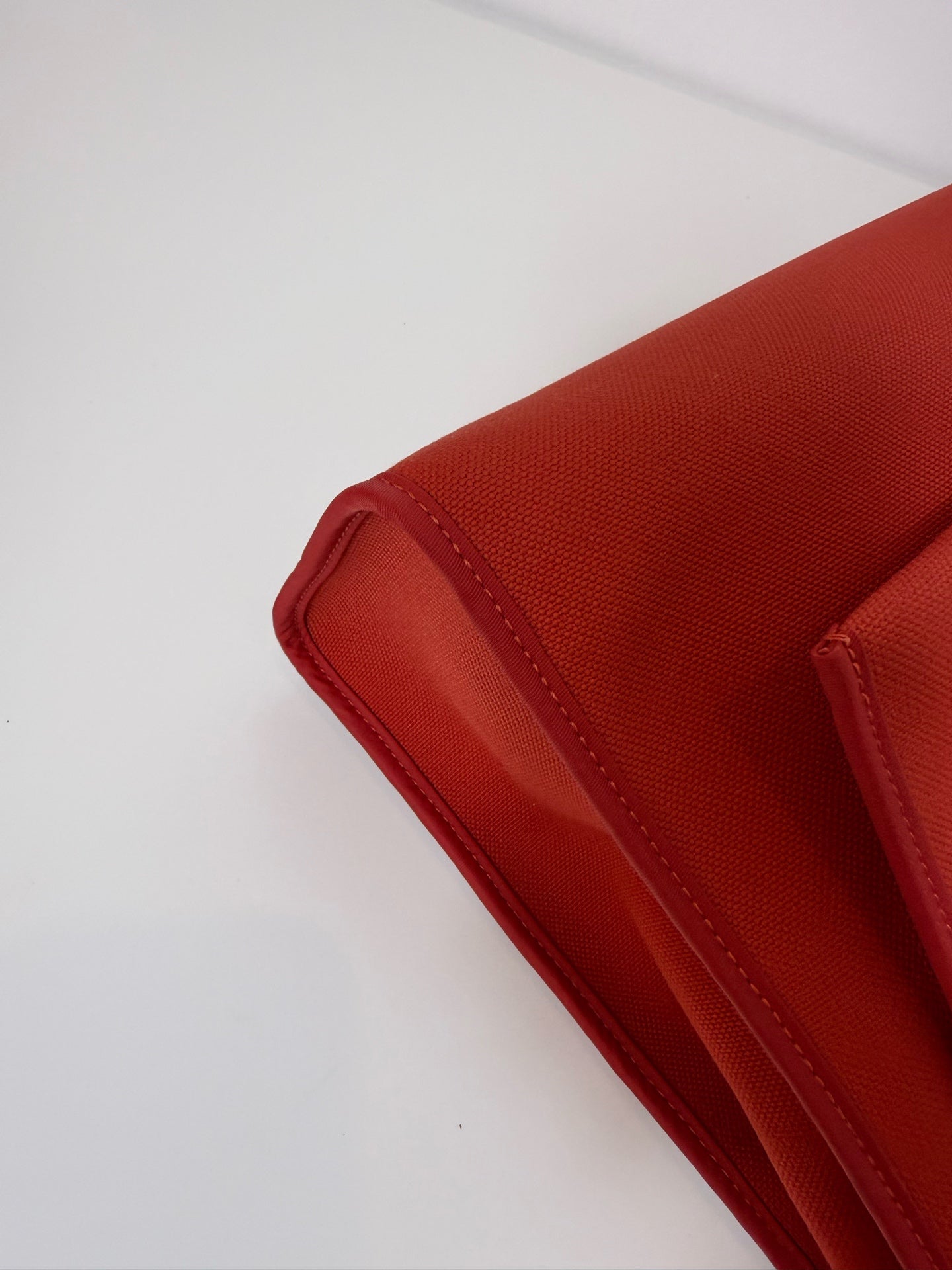 Hermes herbag 红色 31银扣 锁钥匙全 A刻 成色好 很新