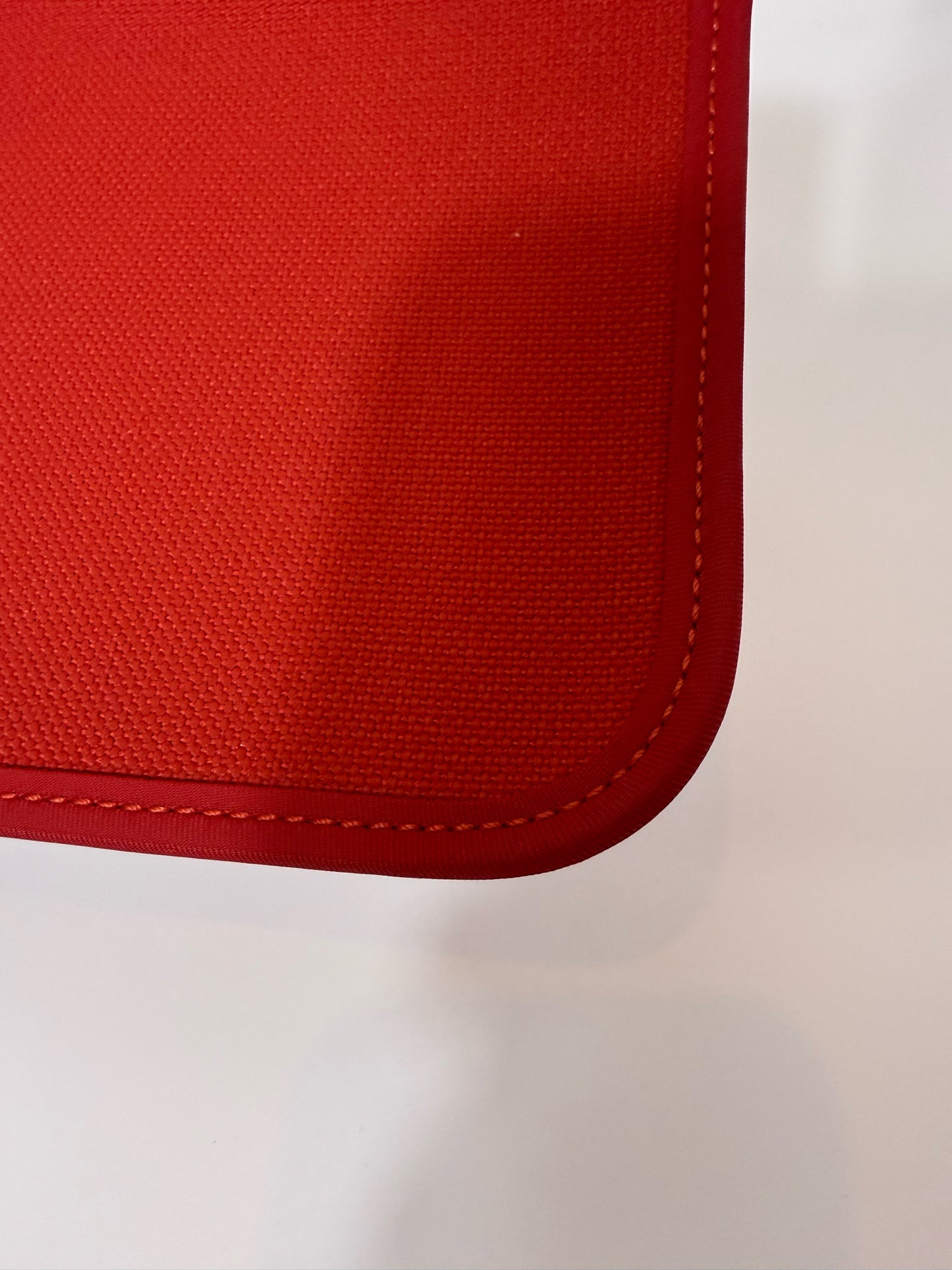 Hermes herbag 红色 31银扣 锁钥匙全 A刻 成色好 很新