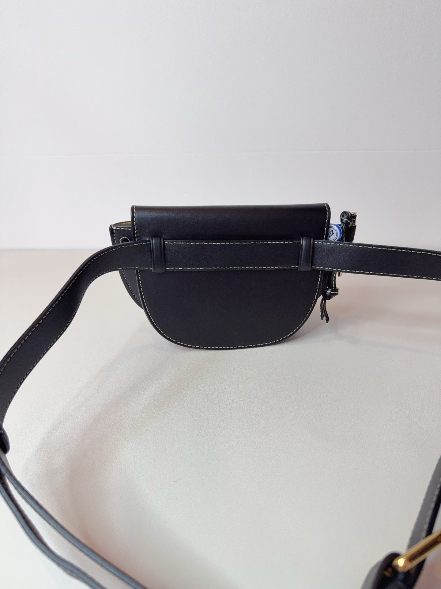 Loewe 罗意威 马鞍腰包黑色