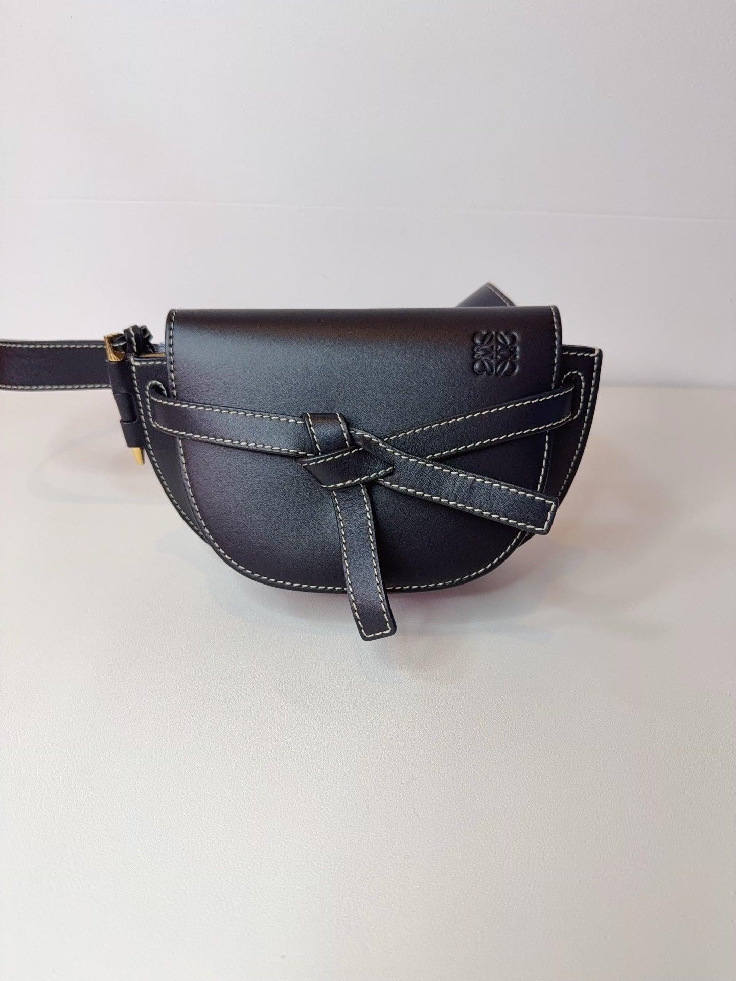 Loewe 罗意威 马鞍腰包黑色