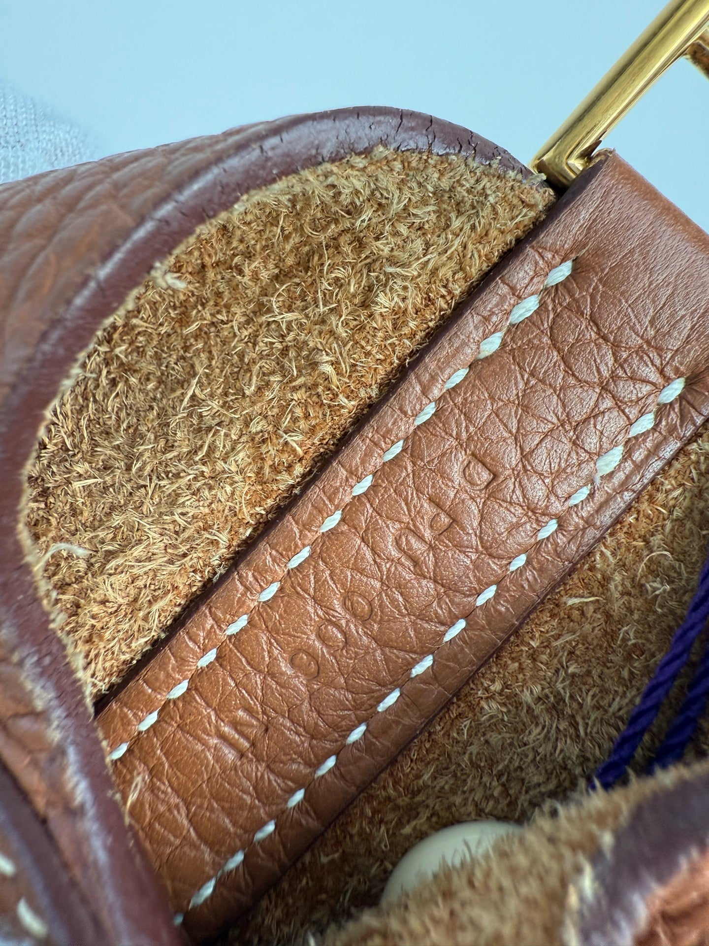 HERMES  Picotin Lock 18 D刻 金棕色 金扣