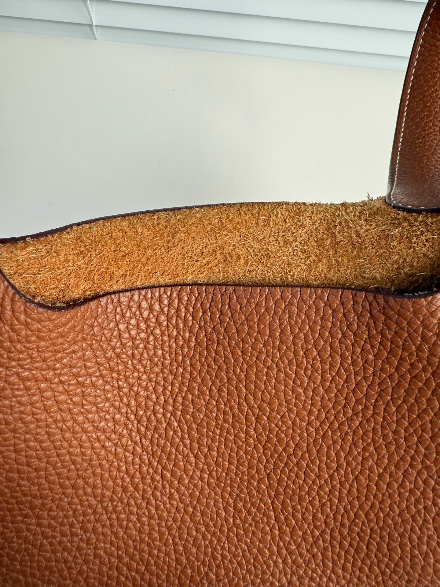 HERMES  Picotin Lock 18 D刻 金棕色 金扣