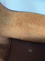 HERMES  Picotin Lock 18 D刻 金棕色 金扣