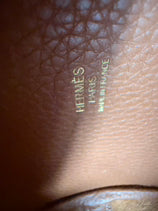 HERMES  Picotin Lock 18 D刻 金棕色 金扣