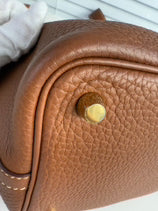 HERMES  Picotin Lock 18 D刻 金棕色 金扣