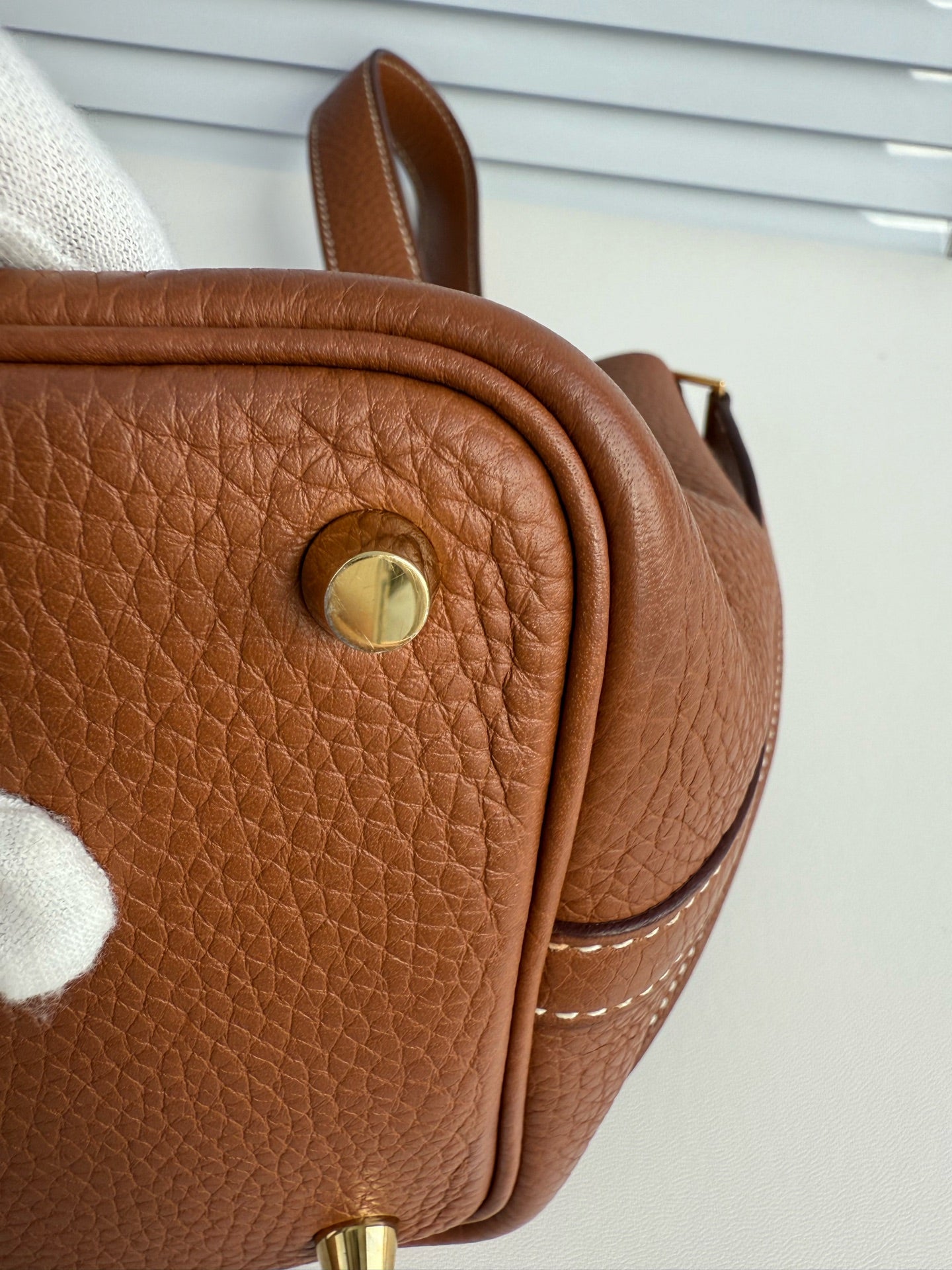 HERMES  Picotin Lock 18 D刻 金棕色 金扣