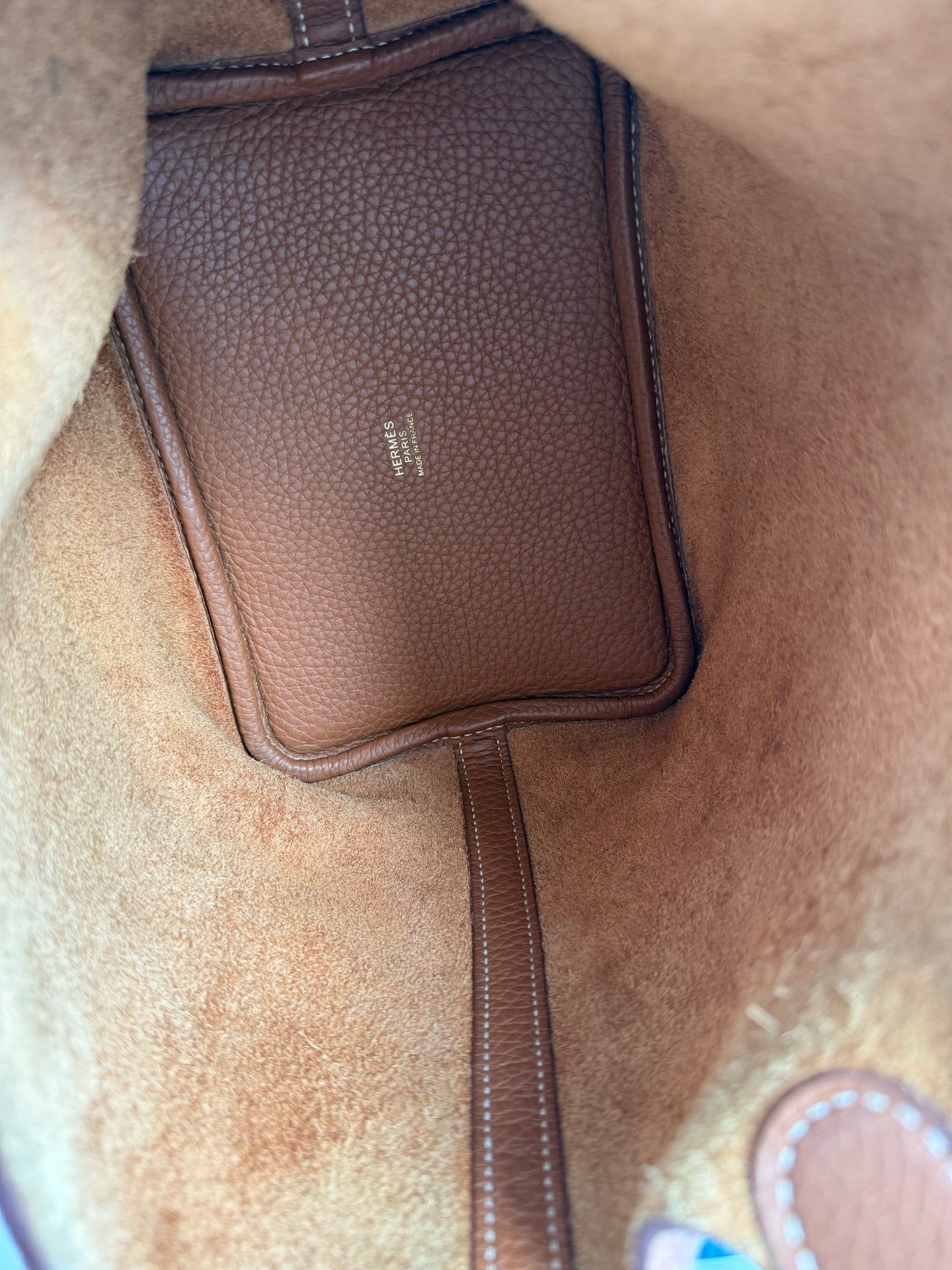 HERMES  Picotin Lock 18 D刻 金棕色 金扣