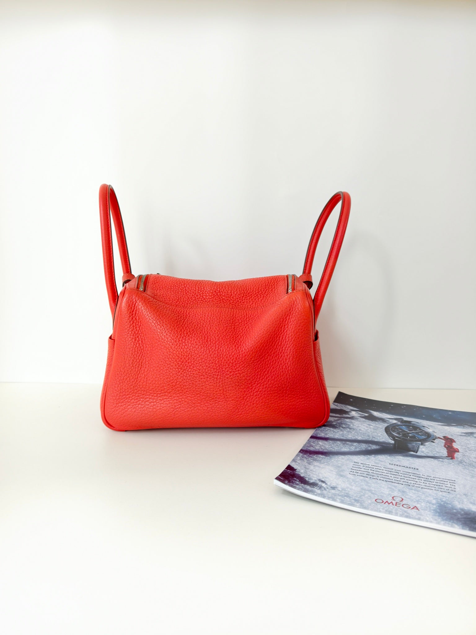 Hermeslindy26 斋普尔粉 银扣TC牛皮 T刻 2015 年 98新 AB级