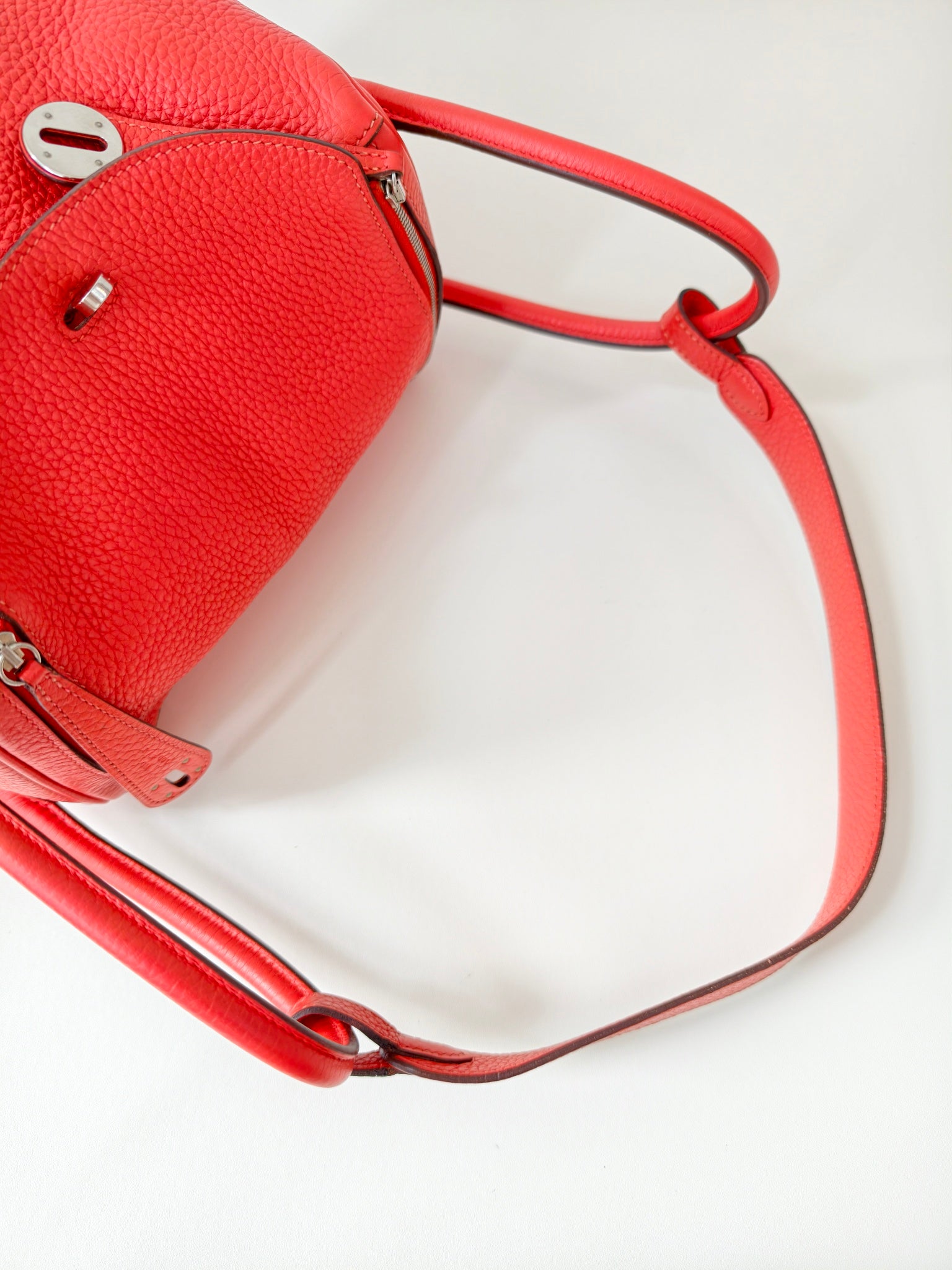 Hermeslindy26 斋普尔粉 银扣TC牛皮 T刻 2015 年 98新 AB级