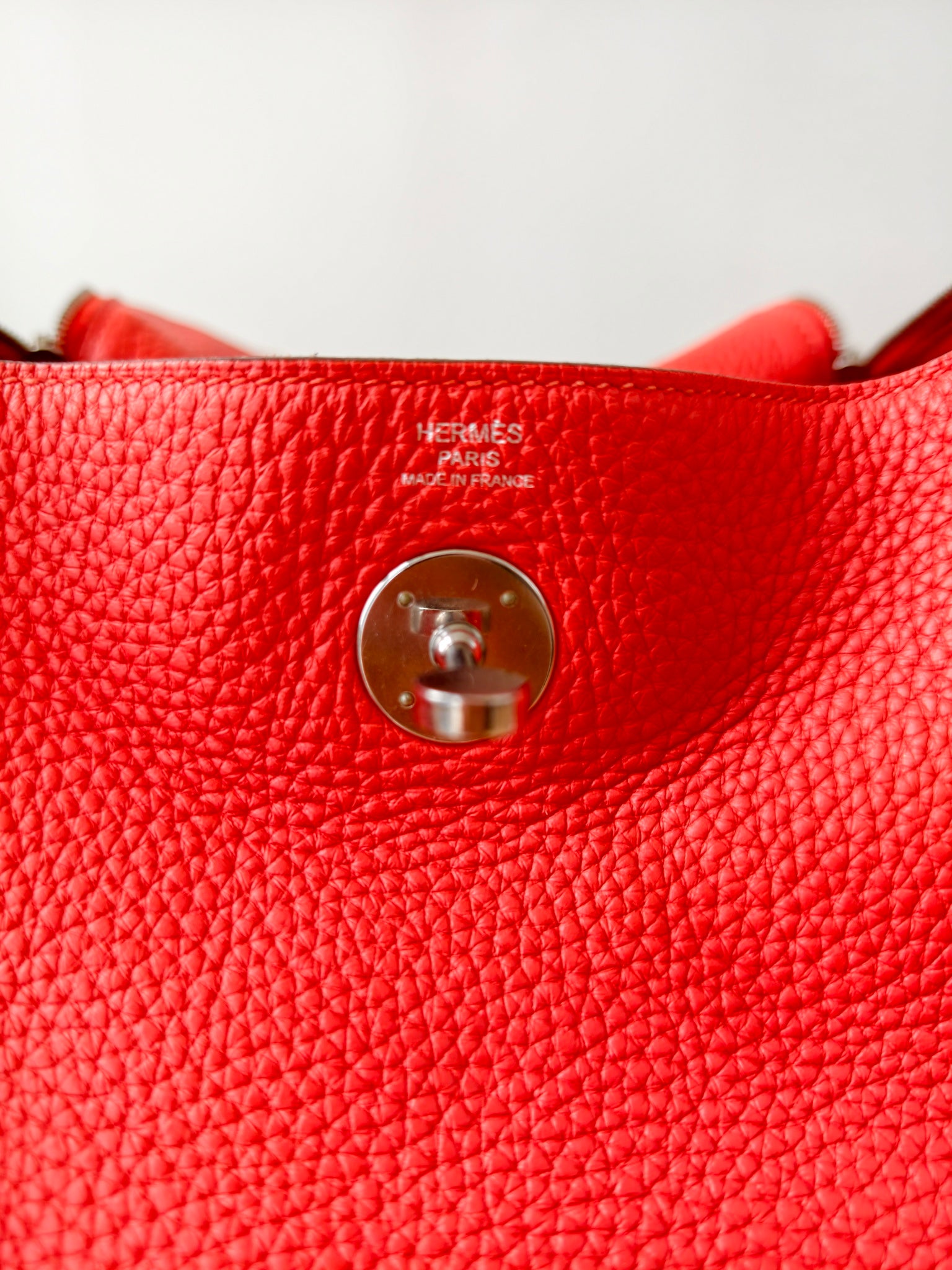 Hermeslindy26 斋普尔粉 银扣TC牛皮 T刻 2015 年 98新 AB级