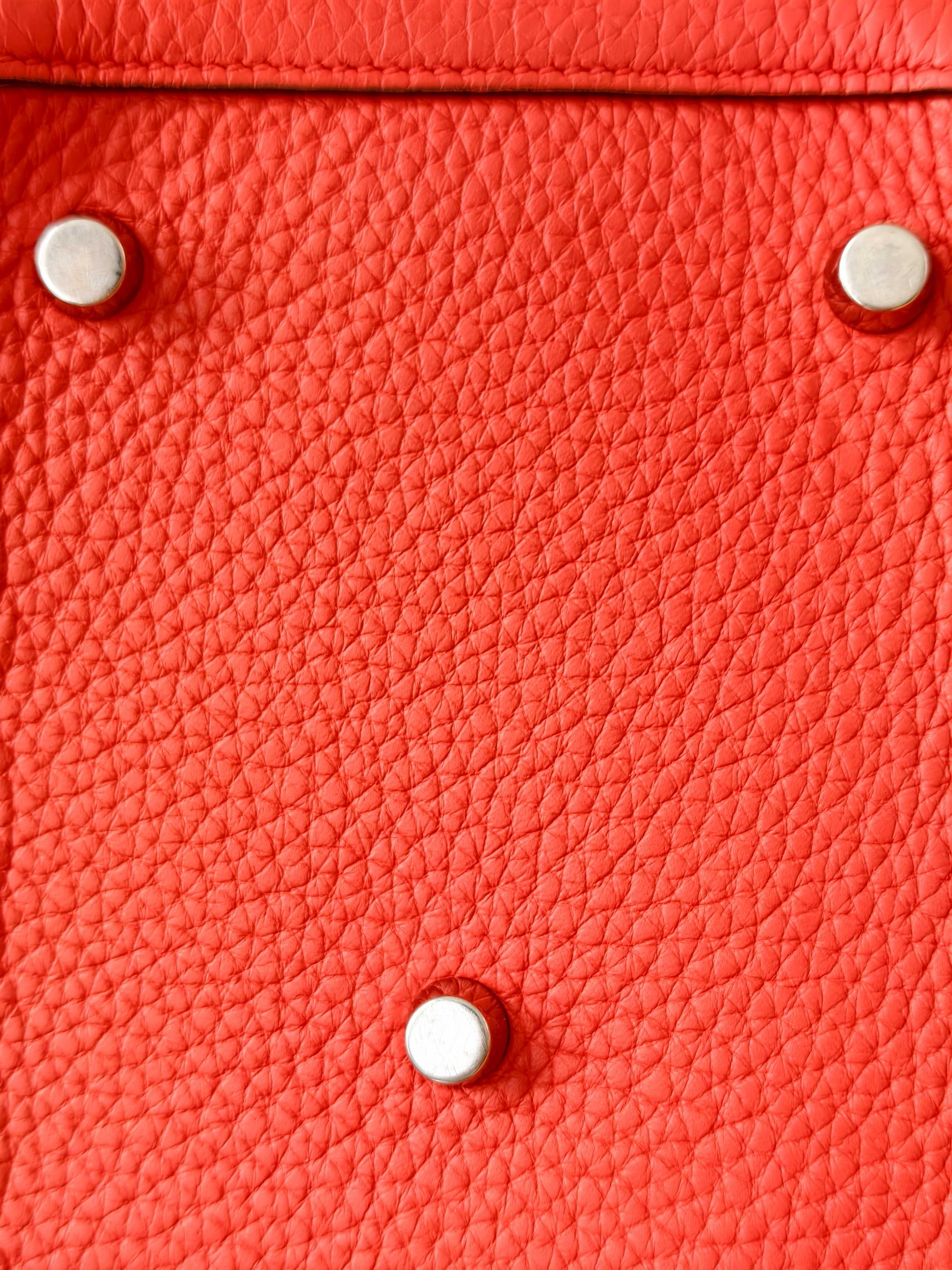 Hermeslindy26 斋普尔粉 银扣TC牛皮 T刻 2015 年 98新 AB级