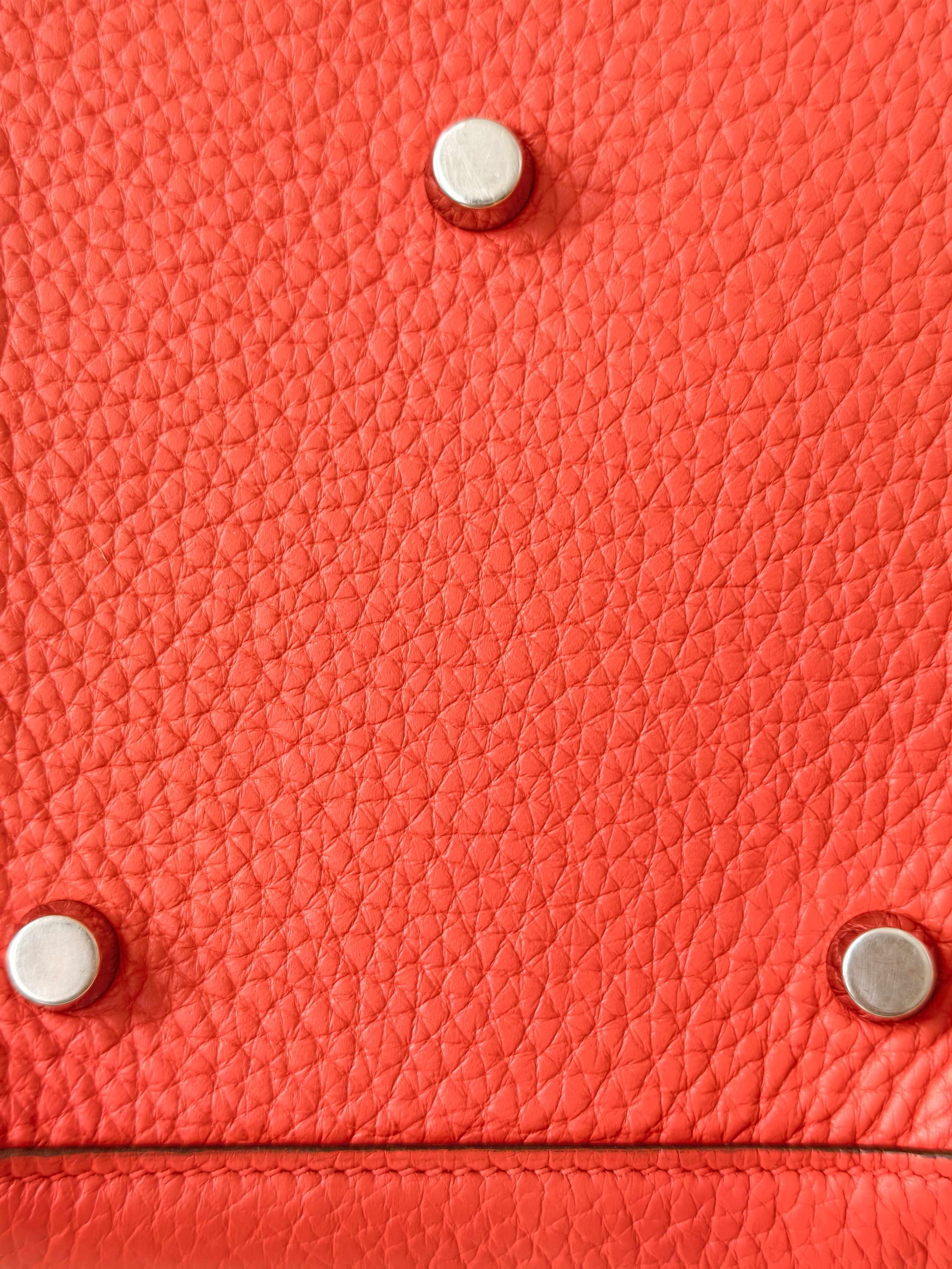 Hermeslindy26 斋普尔粉 银扣TC牛皮 T刻 2015 年 98新 AB级