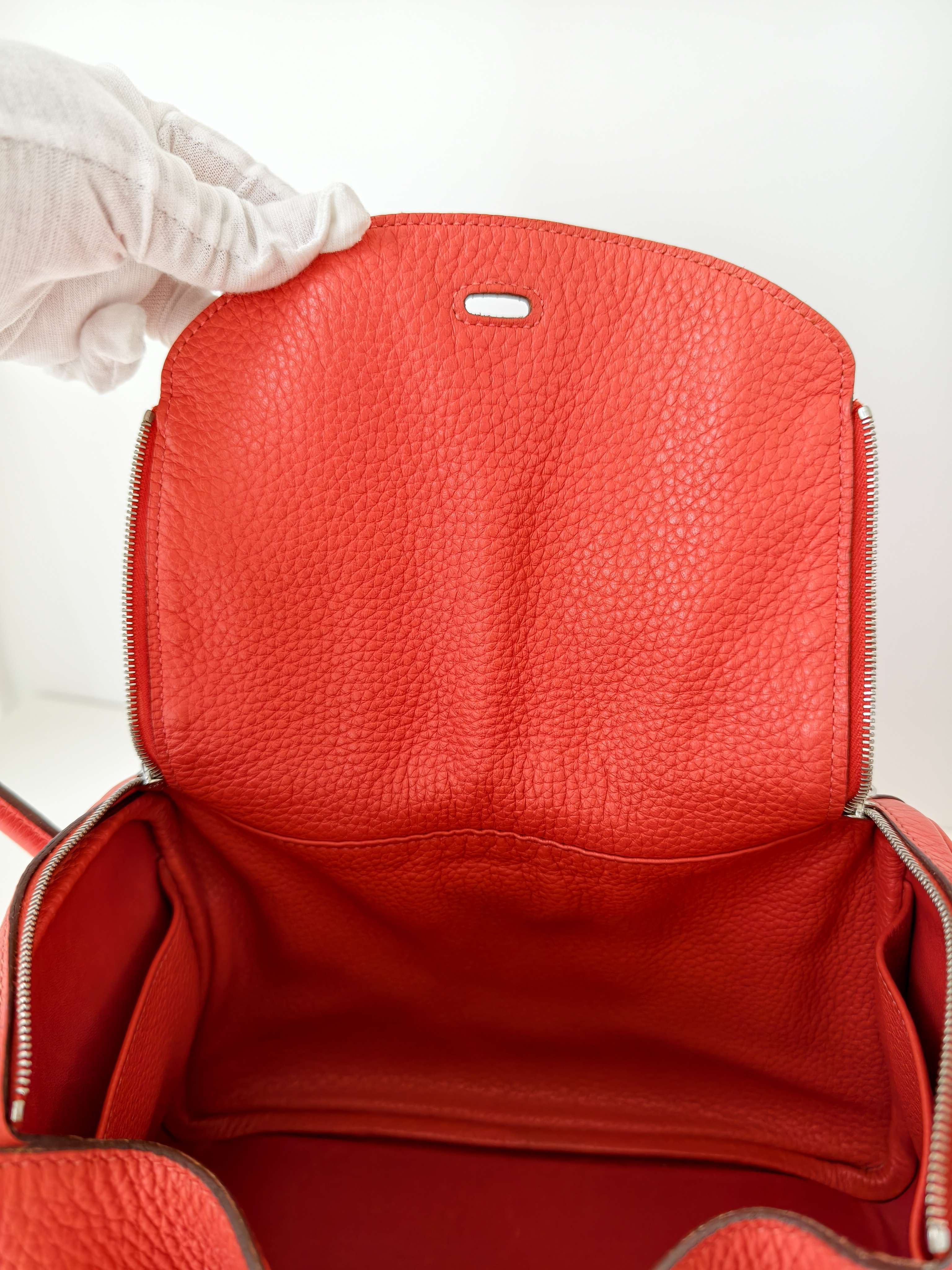 Hermeslindy26 斋普尔粉 银扣TC牛皮 T刻 2015 年 98新 AB级