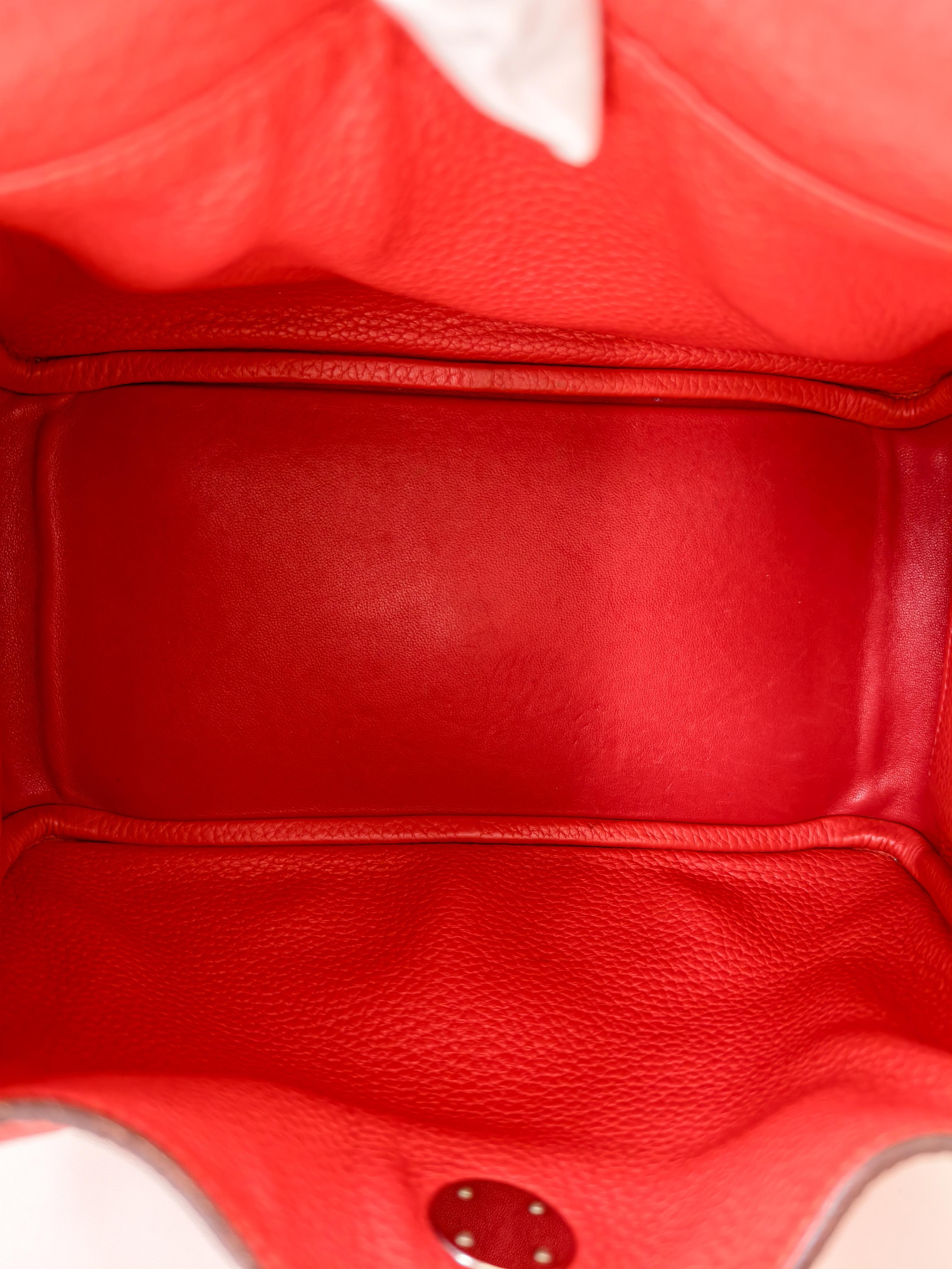 Hermeslindy26 斋普尔粉 银扣TC牛皮 T刻 2015 年 98新 AB级