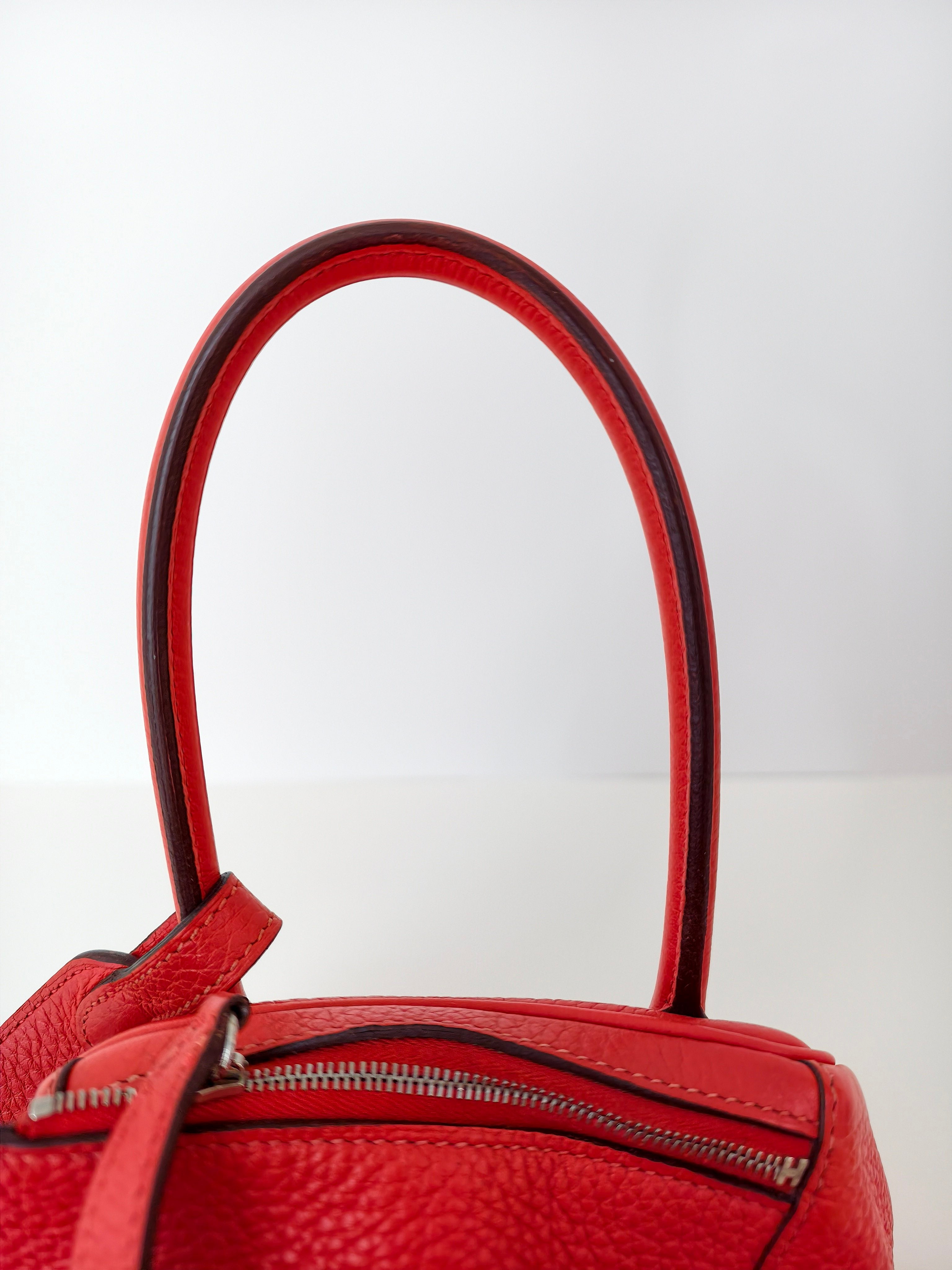 Hermeslindy26 斋普尔粉 银扣TC牛皮 T刻 2015 年 98新 AB级