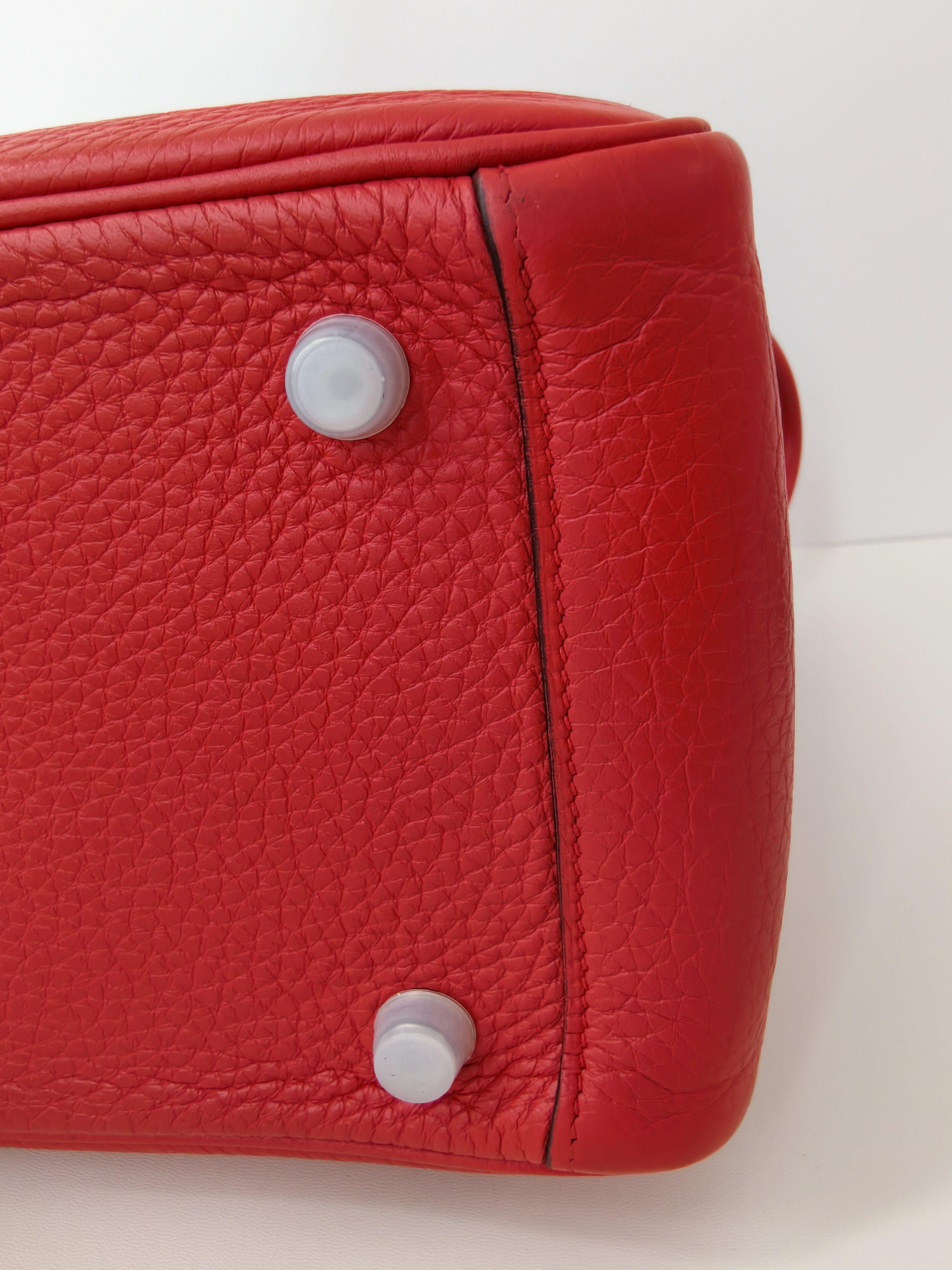 Hermeslindy26 斋普尔粉 银扣TC牛皮 T刻 2015 年 98新 AB级