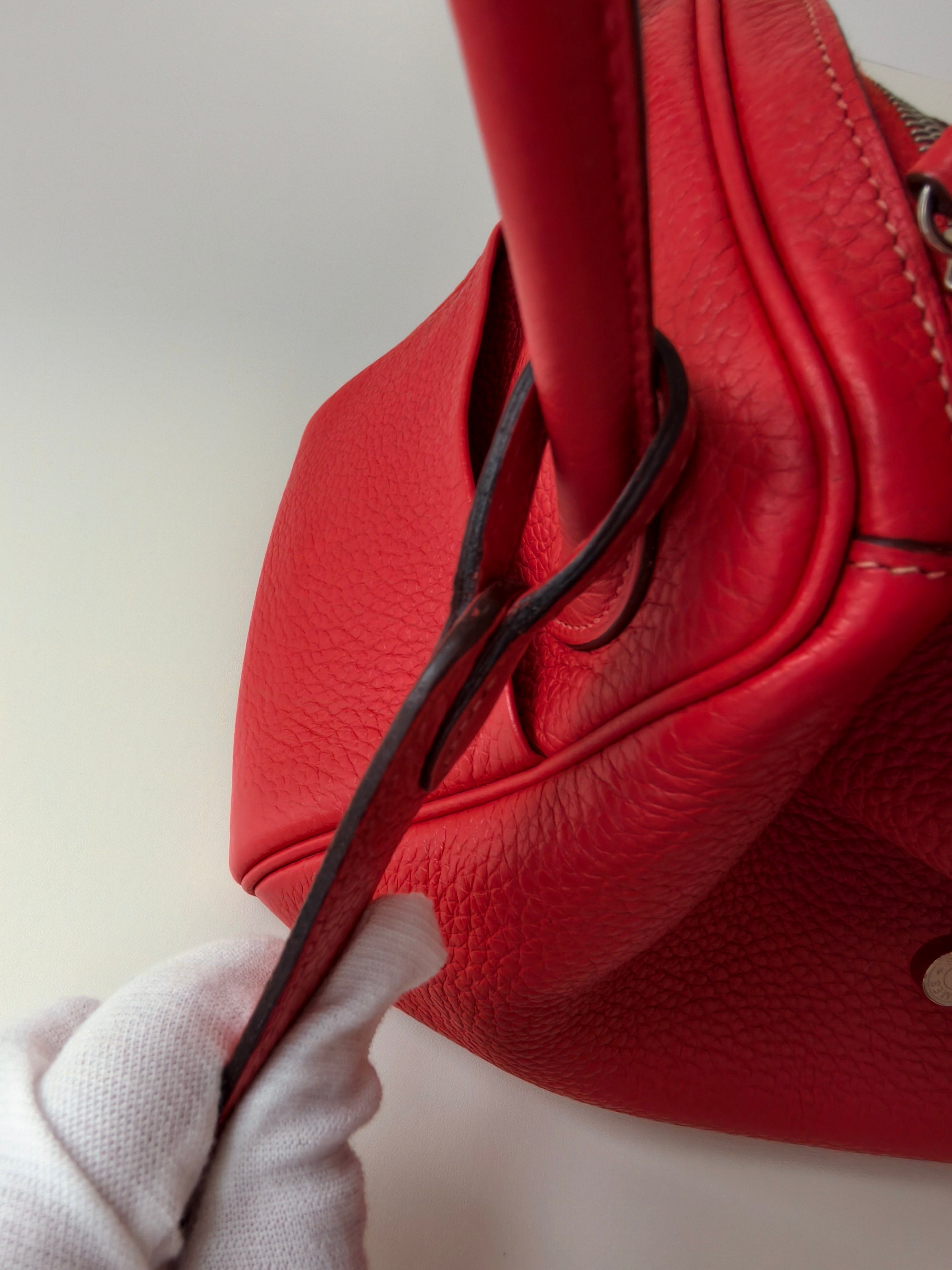 Hermeslindy26 斋普尔粉 银扣TC牛皮 T刻 2015 年 98新 AB级