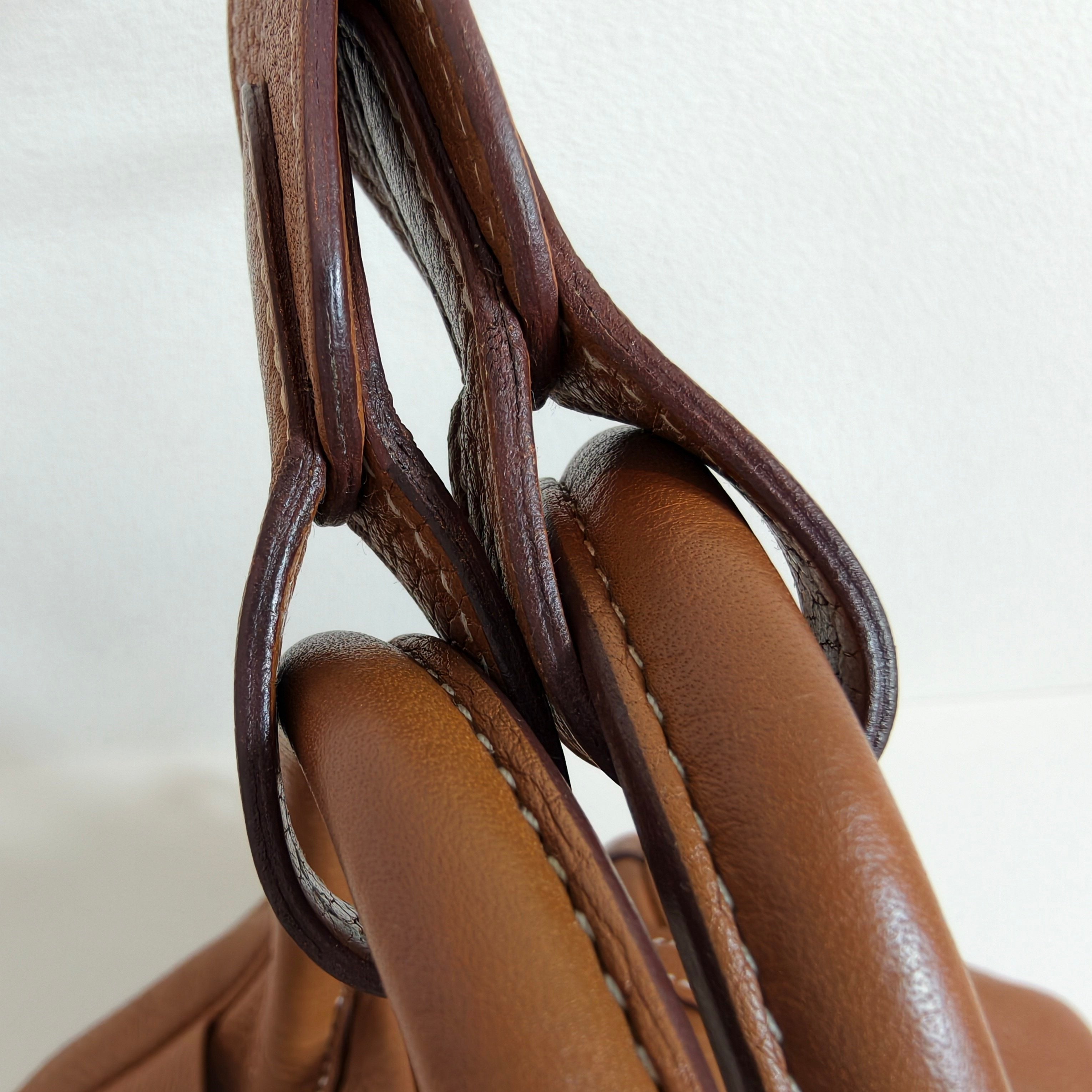 Hermes lindy30 金棕色银扣TC牛皮 T刻 2015 年