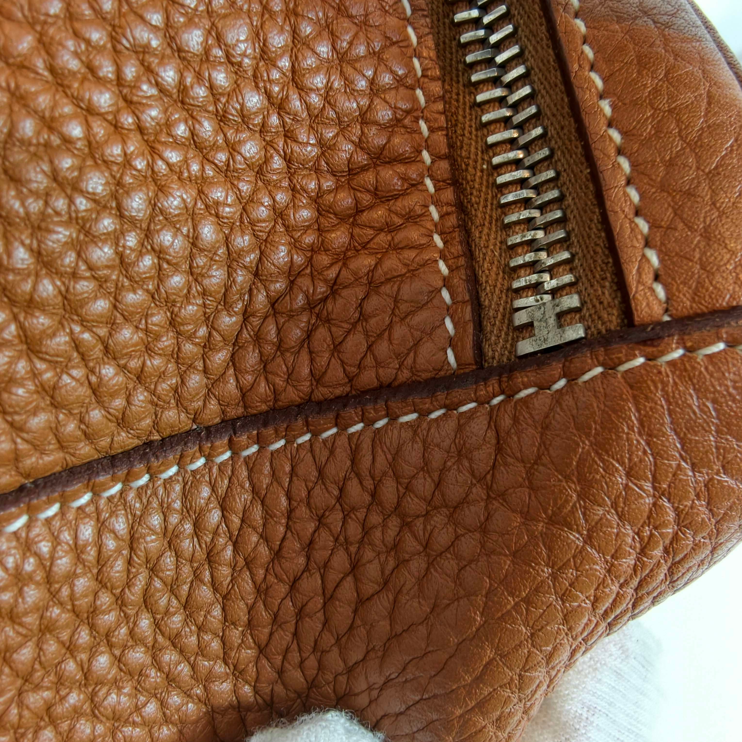 Hermes lindy30 金棕色银扣TC牛皮 T刻 2015 年