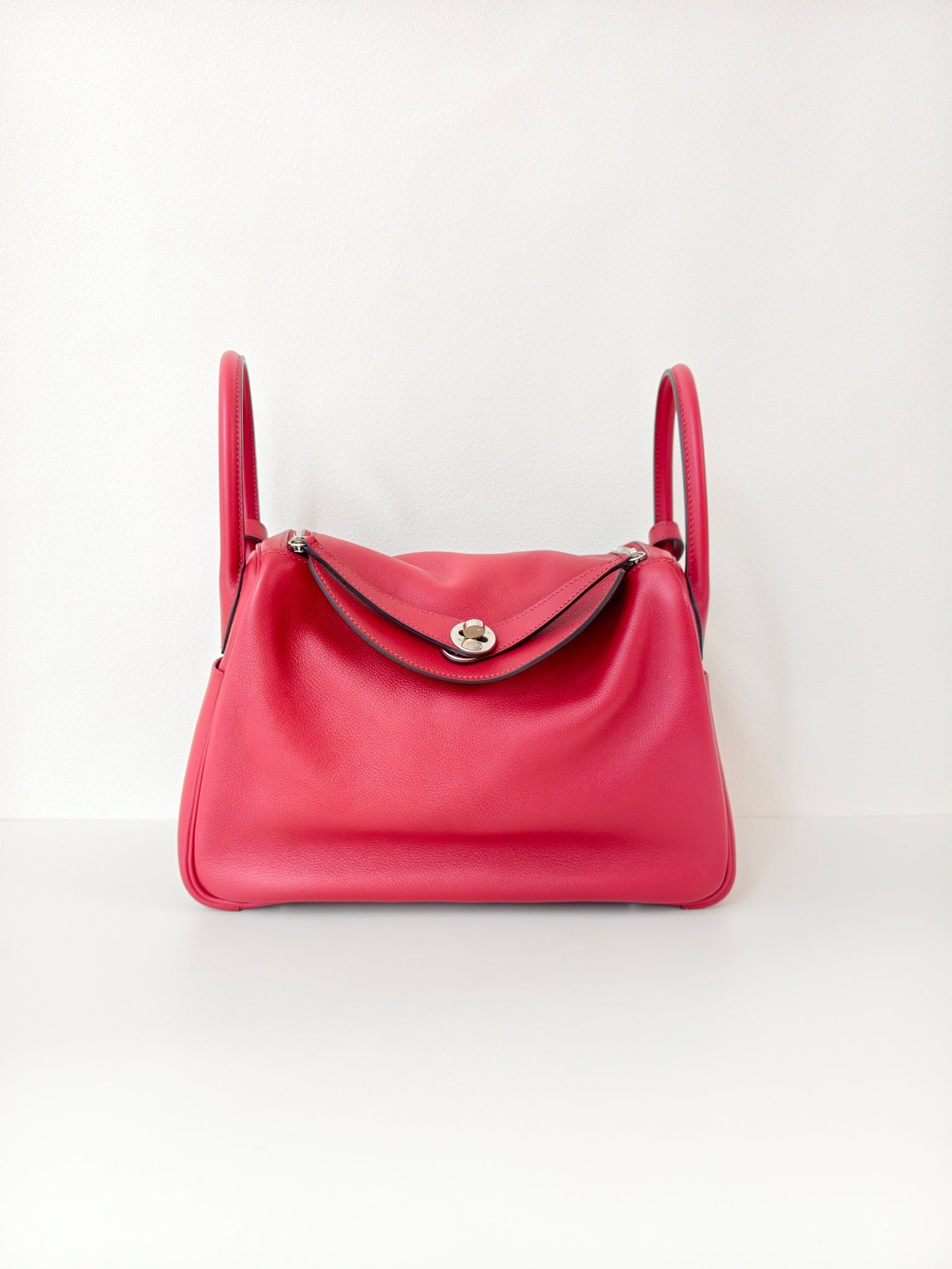 Hermes lindy 30 红色 X刻 年份:2016年 97新