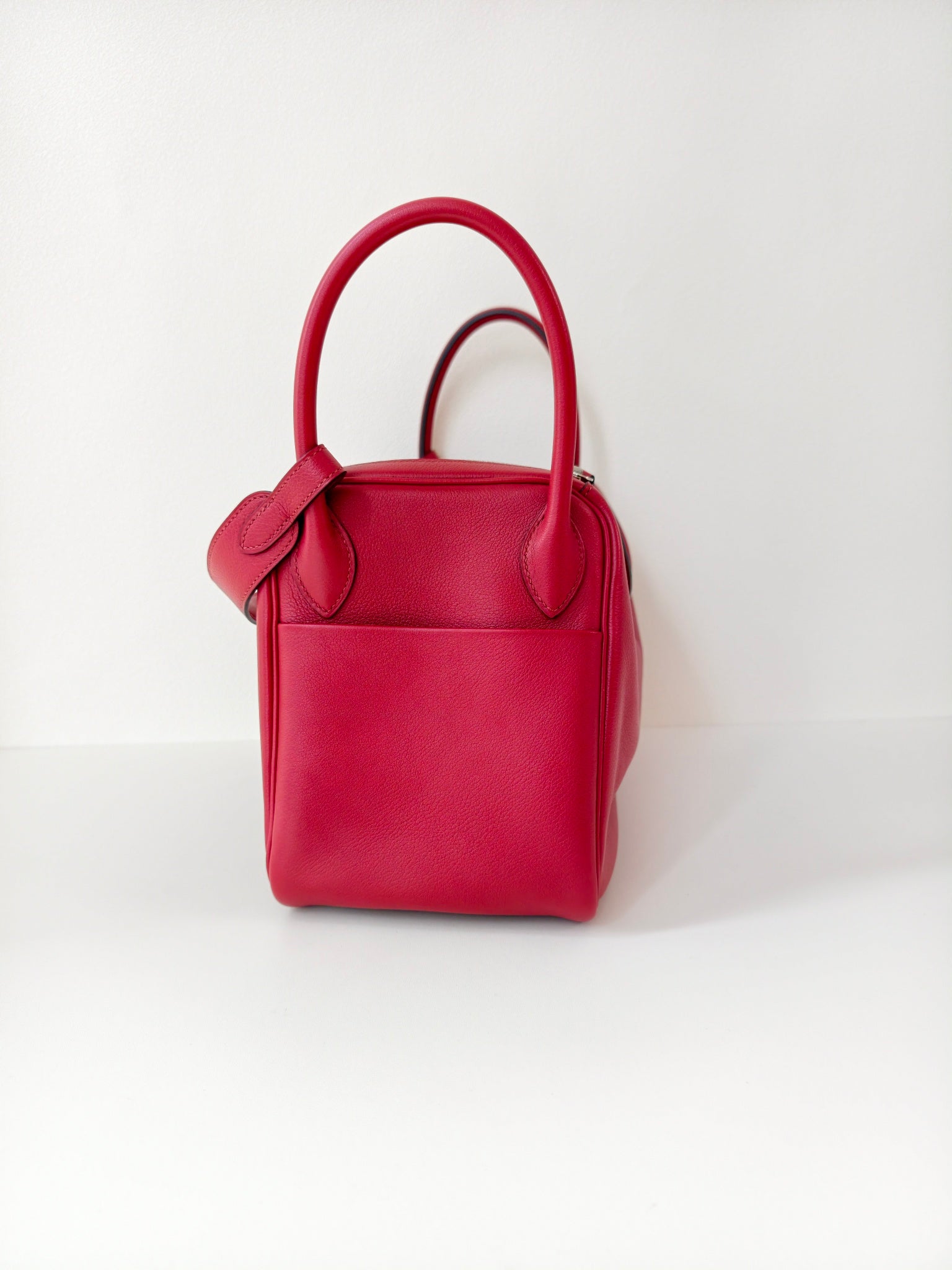 Hermes lindy 30 红色 X刻 年份:2016年 97新