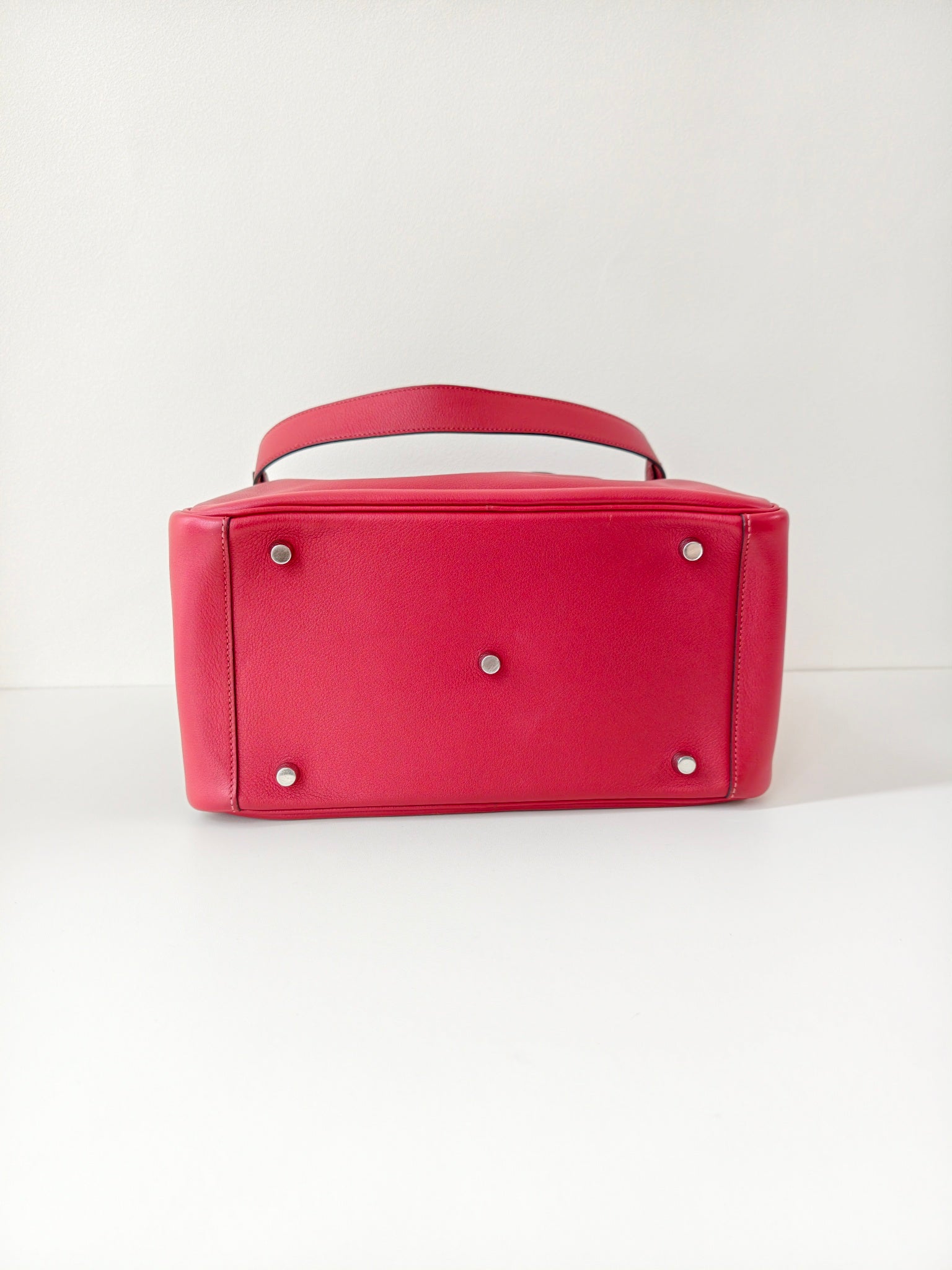 Hermes lindy 30 红色 X刻 年份:2016年 97新