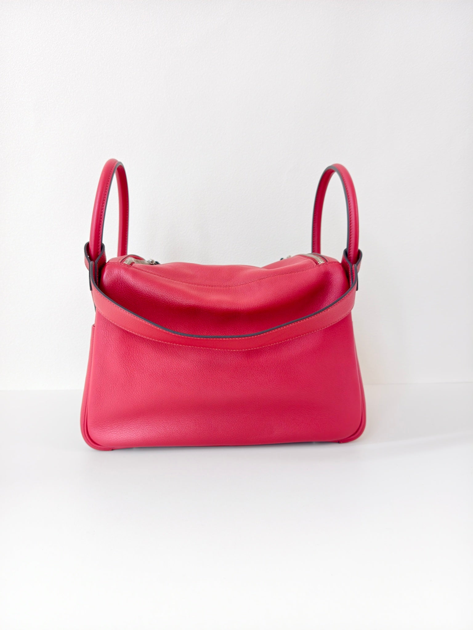 Hermes lindy 30 红色 X刻 年份:2016年 97新