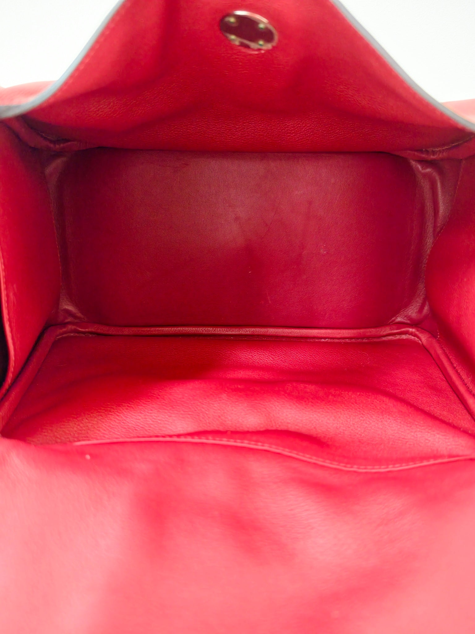 Hermes lindy 30 红色 X刻 年份:2016年 97新