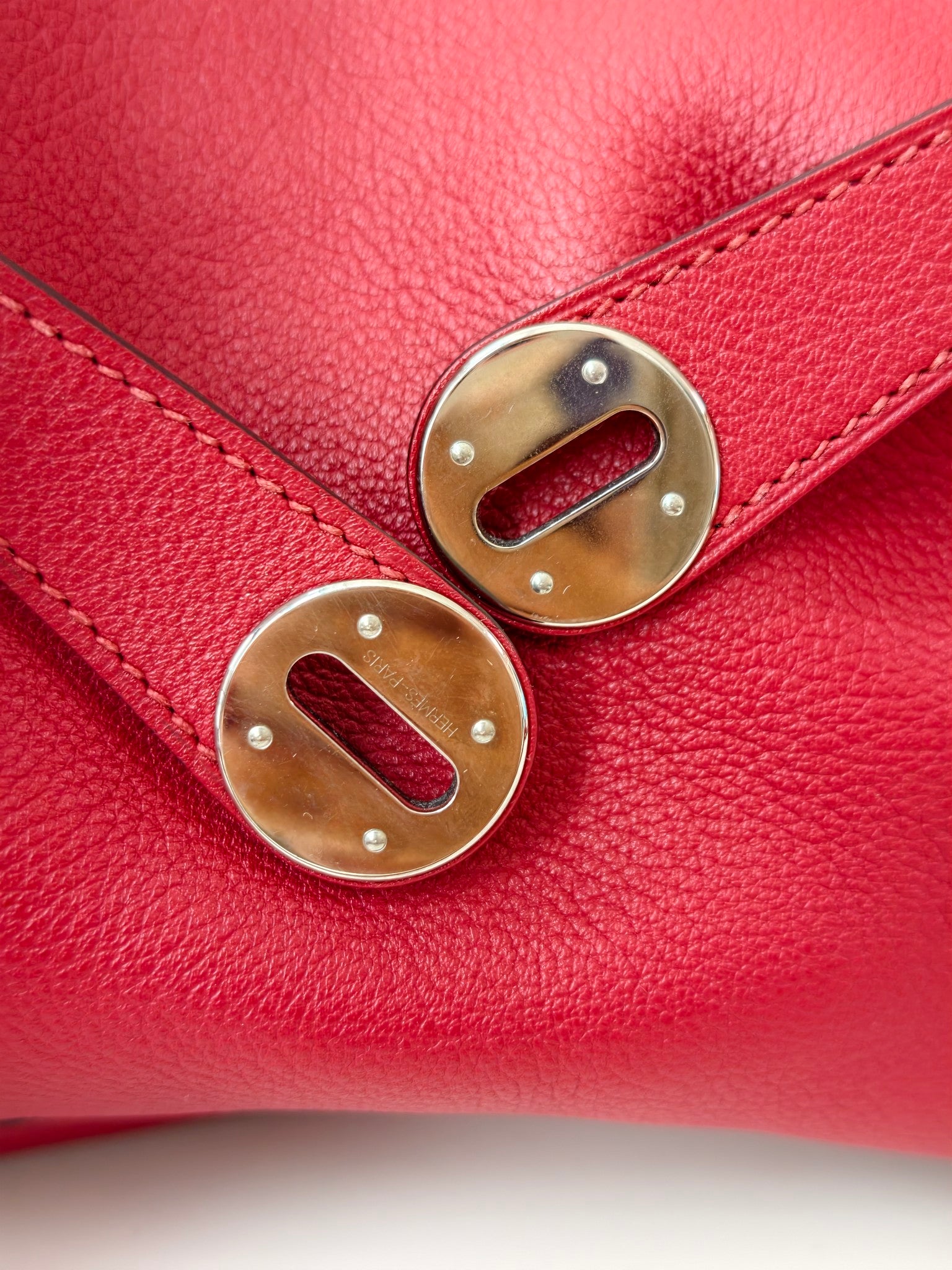 Hermes lindy 30 红色 X刻 年份:2016年 97新