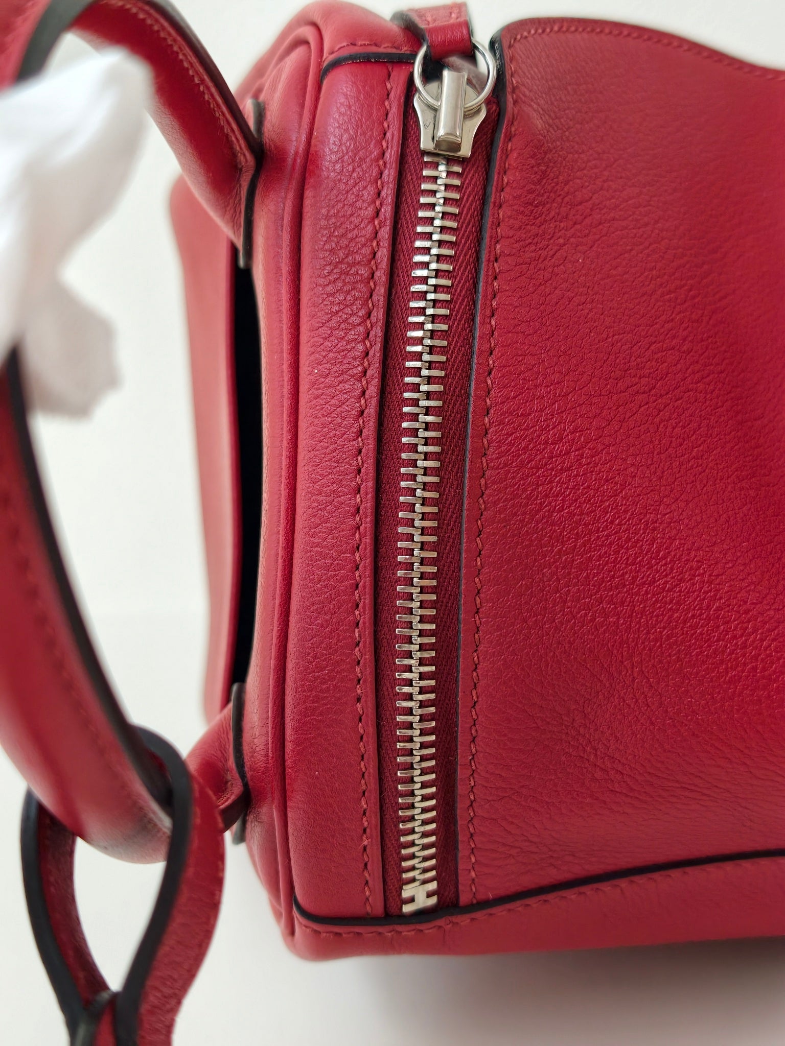 Hermes lindy 30 红色 X刻 年份:2016年 97新