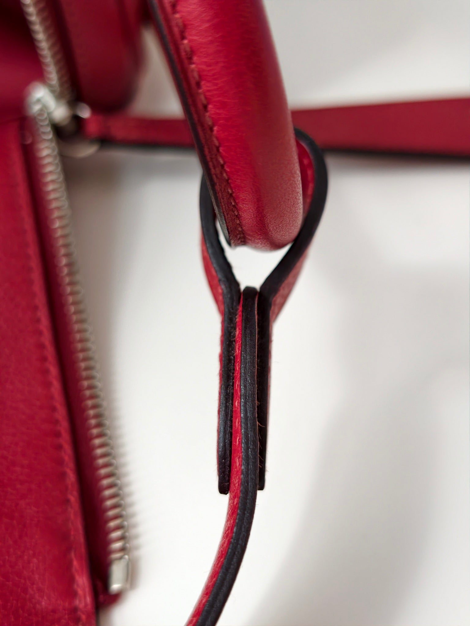 Hermes lindy 30 红色 X刻 年份:2016年 97新