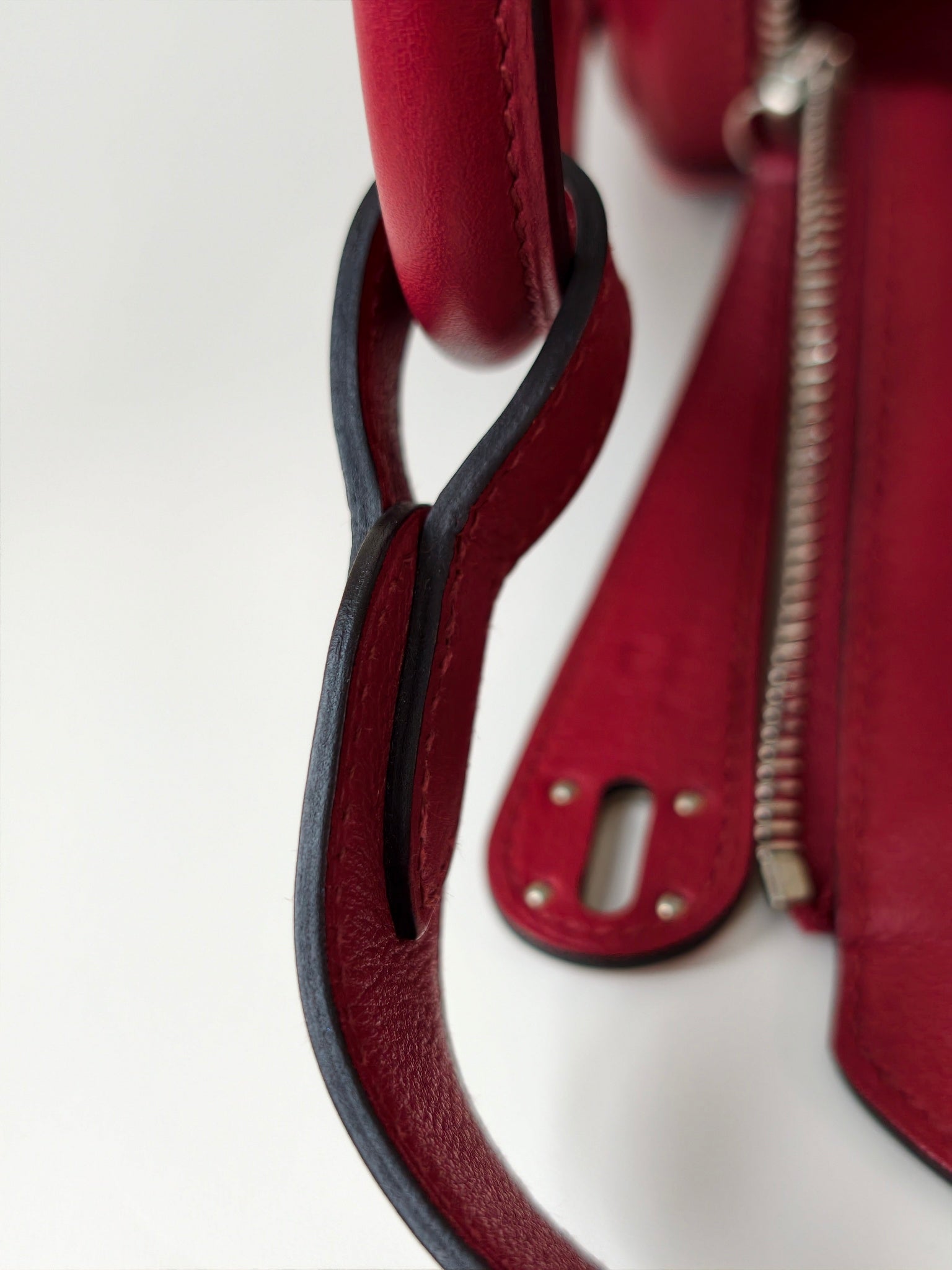 Hermes lindy 30 红色 X刻 年份:2016年 97新