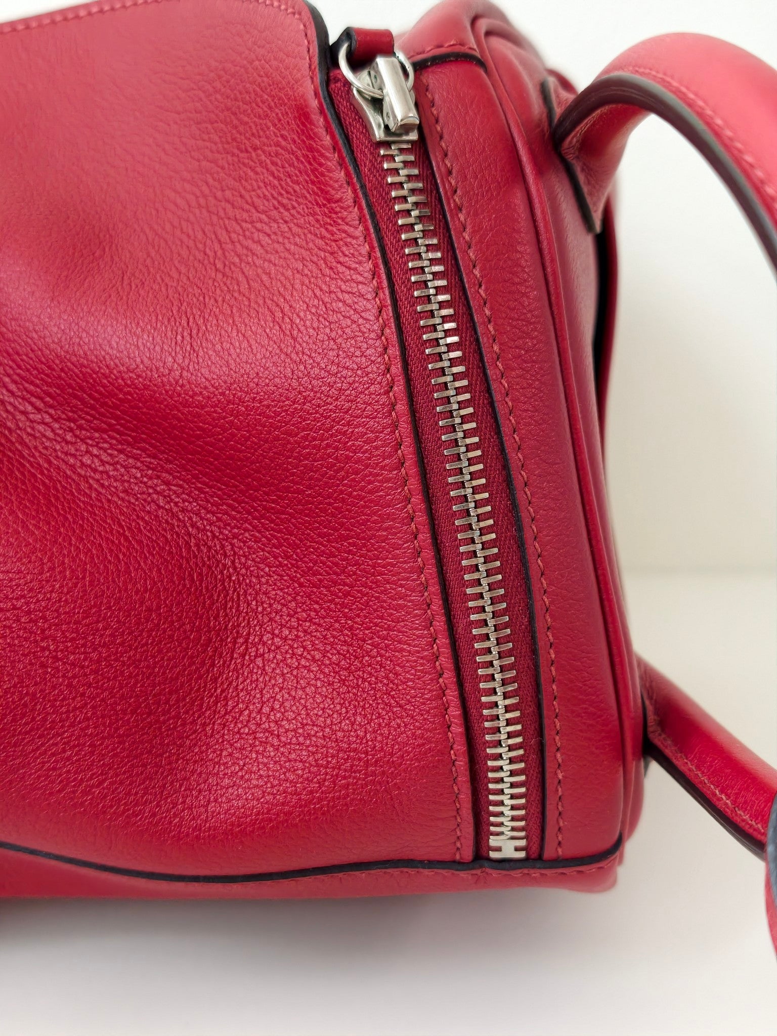 Hermes lindy 30 红色 X刻 年份:2016年 97新