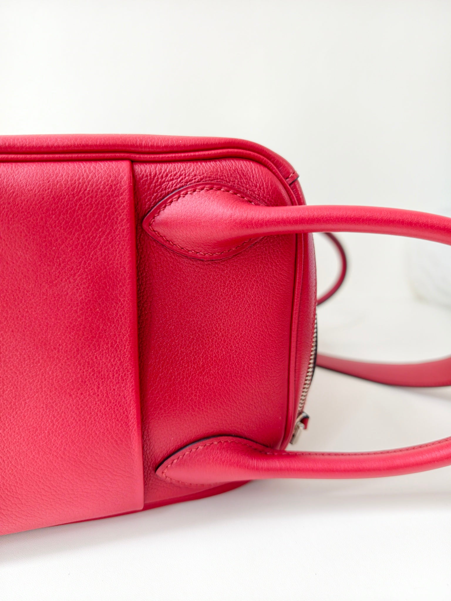 Hermes lindy 30 红色 X刻 年份:2016年 97新