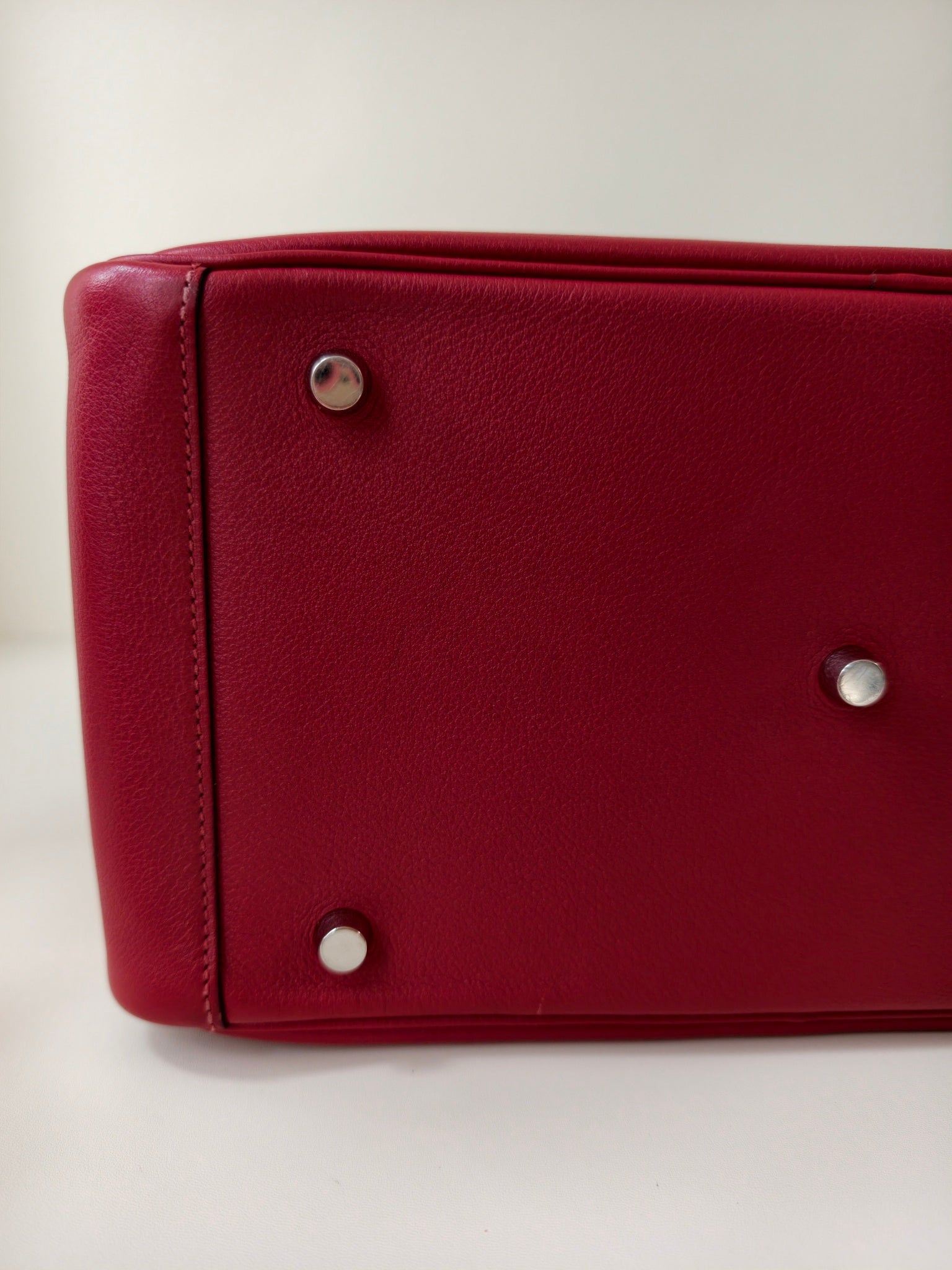 Hermes lindy 30 红色 X刻 年份:2016年 97新