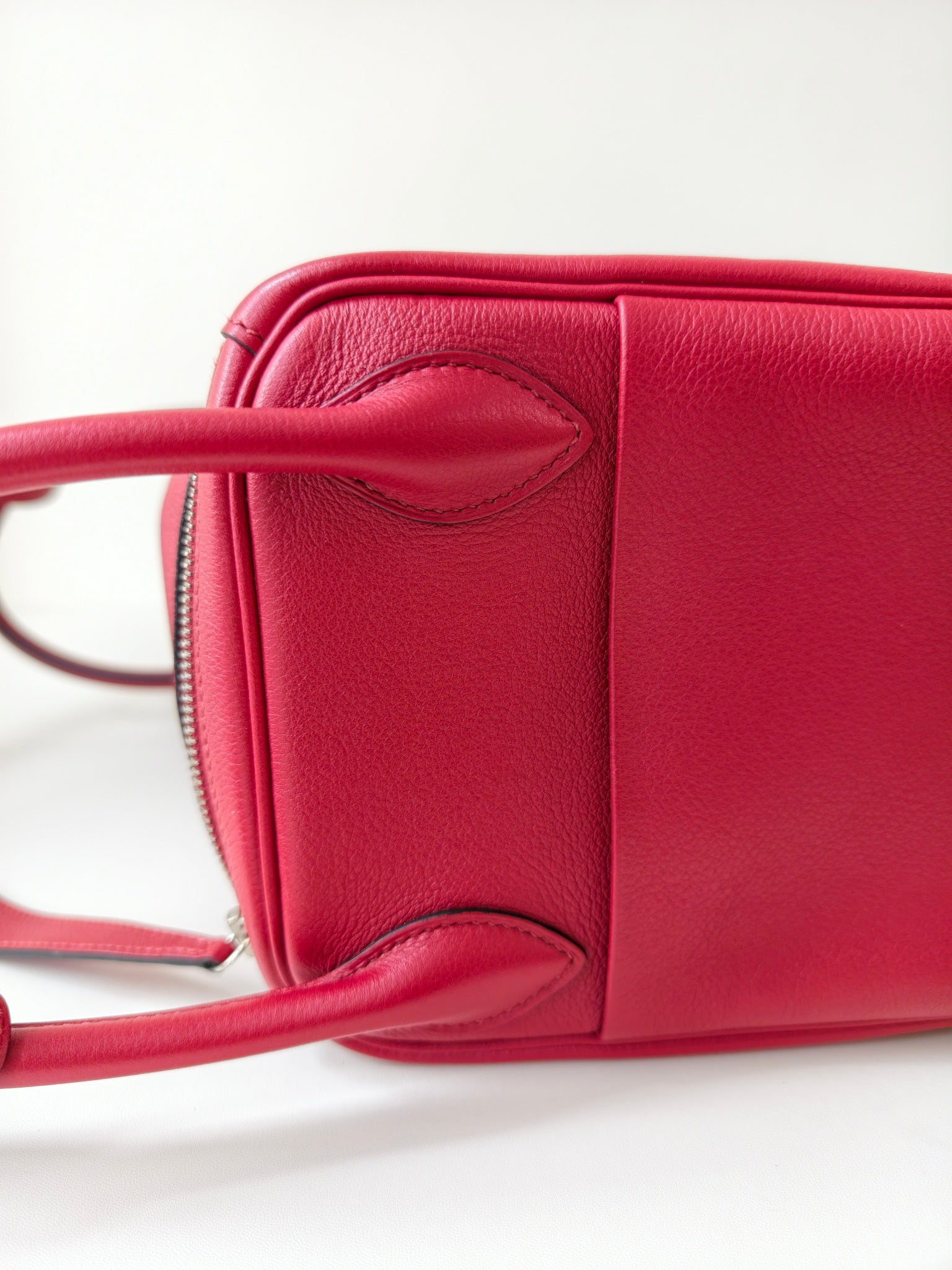 Hermes lindy 30 红色 X刻 年份:2016年 97新