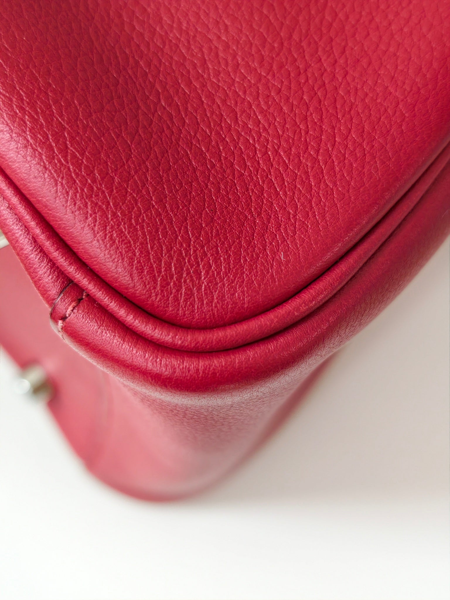 Hermes lindy 30 红色 X刻 年份:2016年 97新