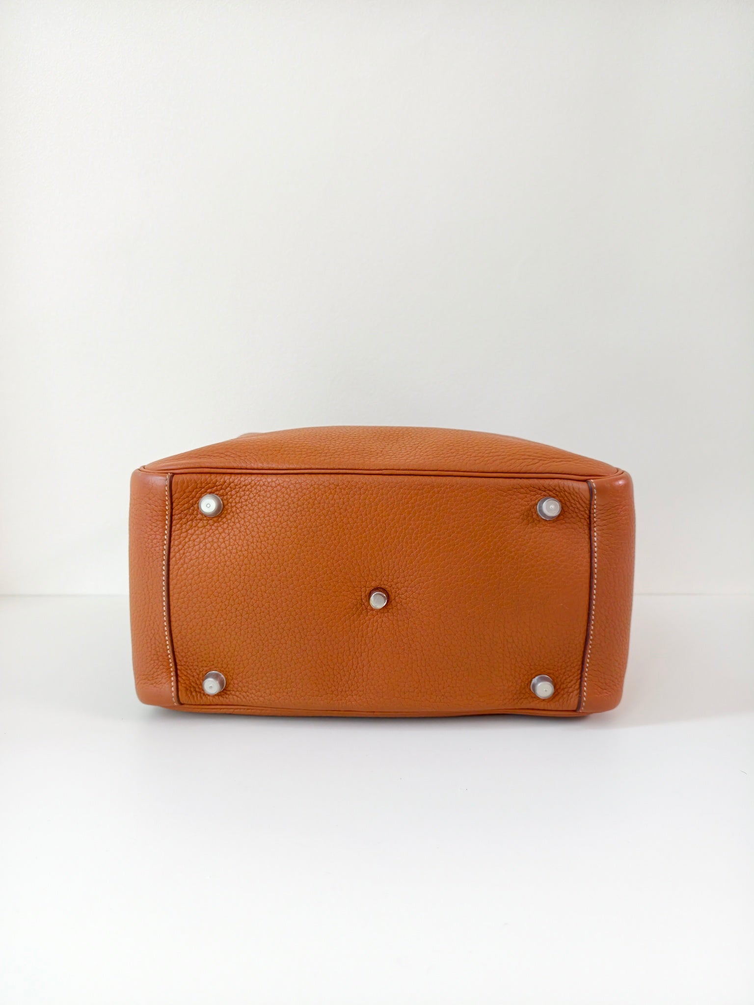 Hermes lindy30 金棕色银扣TC牛皮 T刻 2015 年