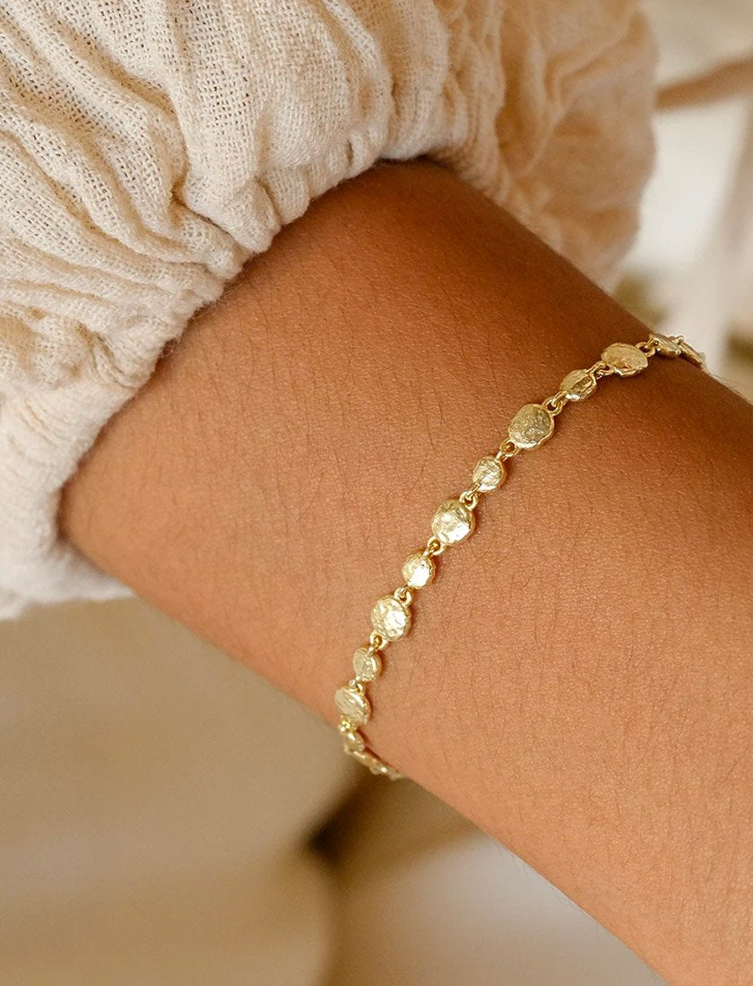 Pearl link bracelet Etsy