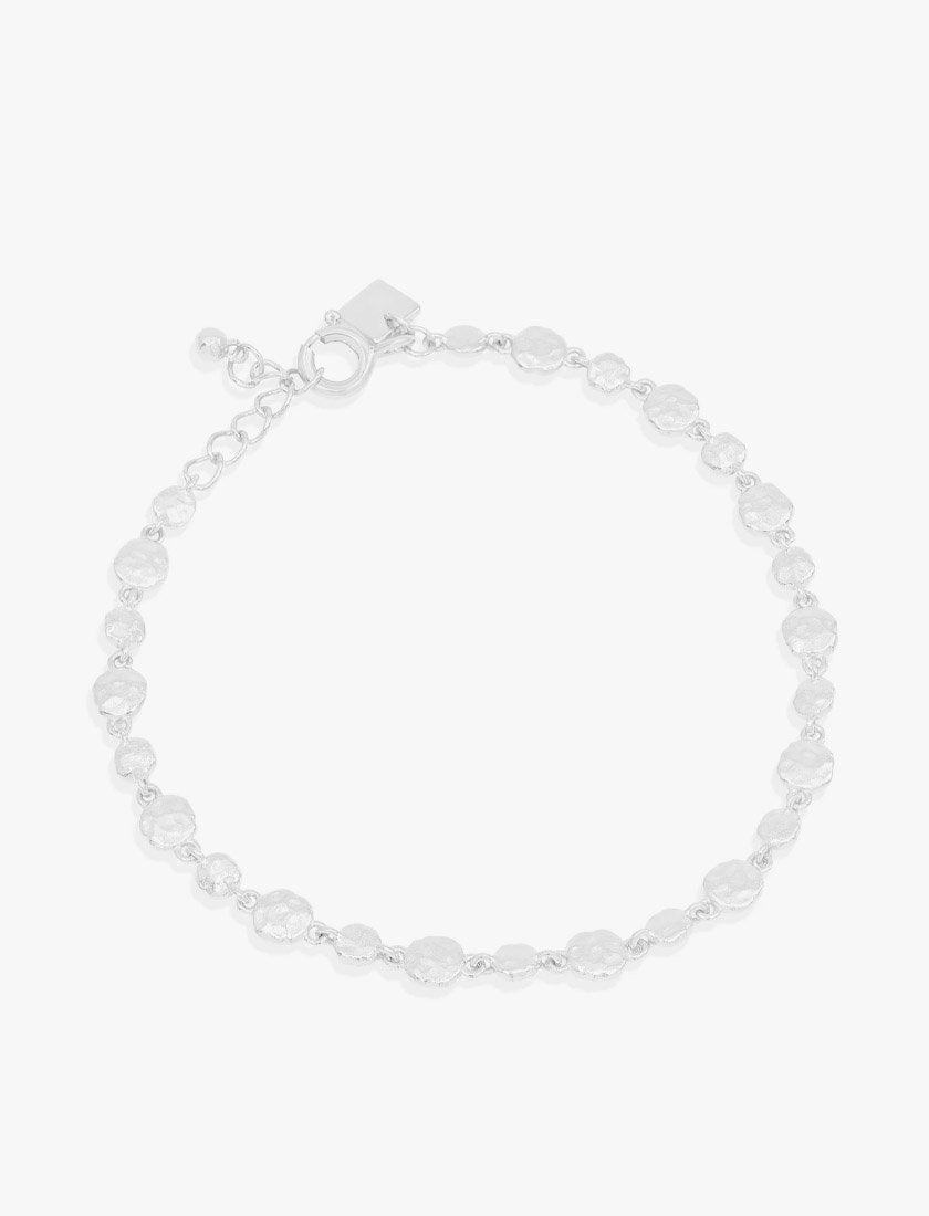 Pearl link bracelet Etsy