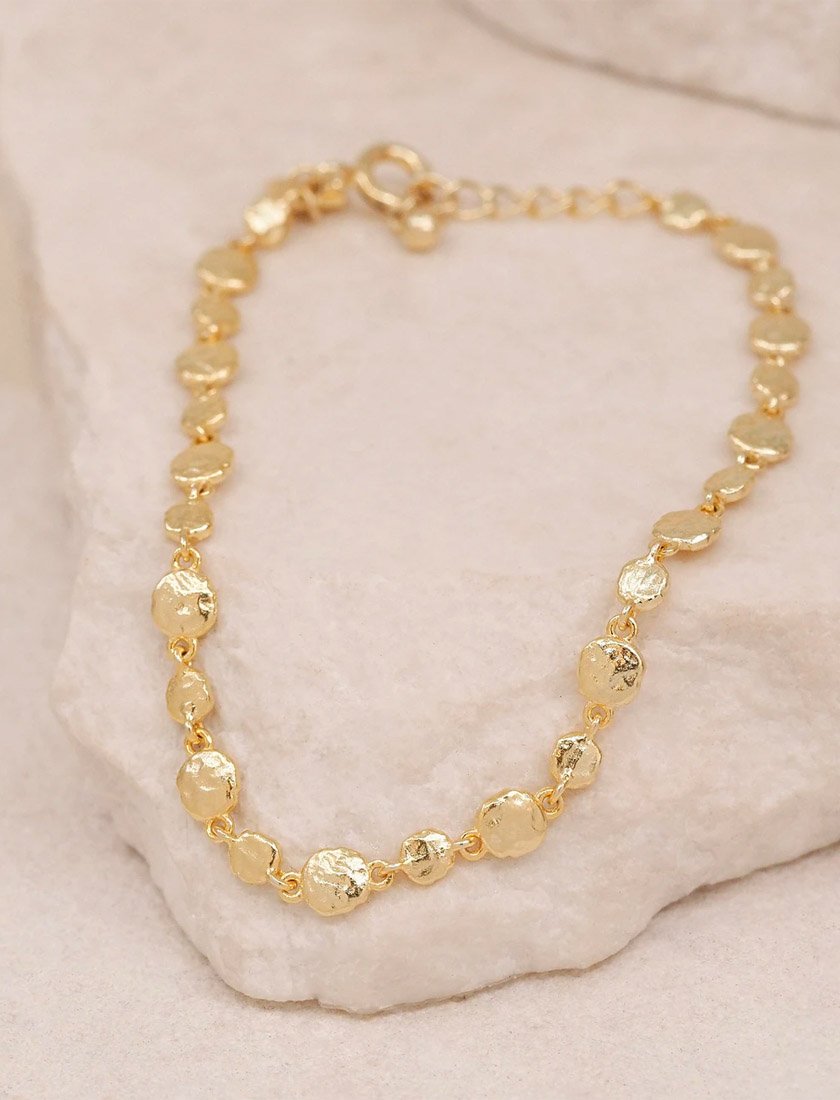 Pearl link bracelet Etsy